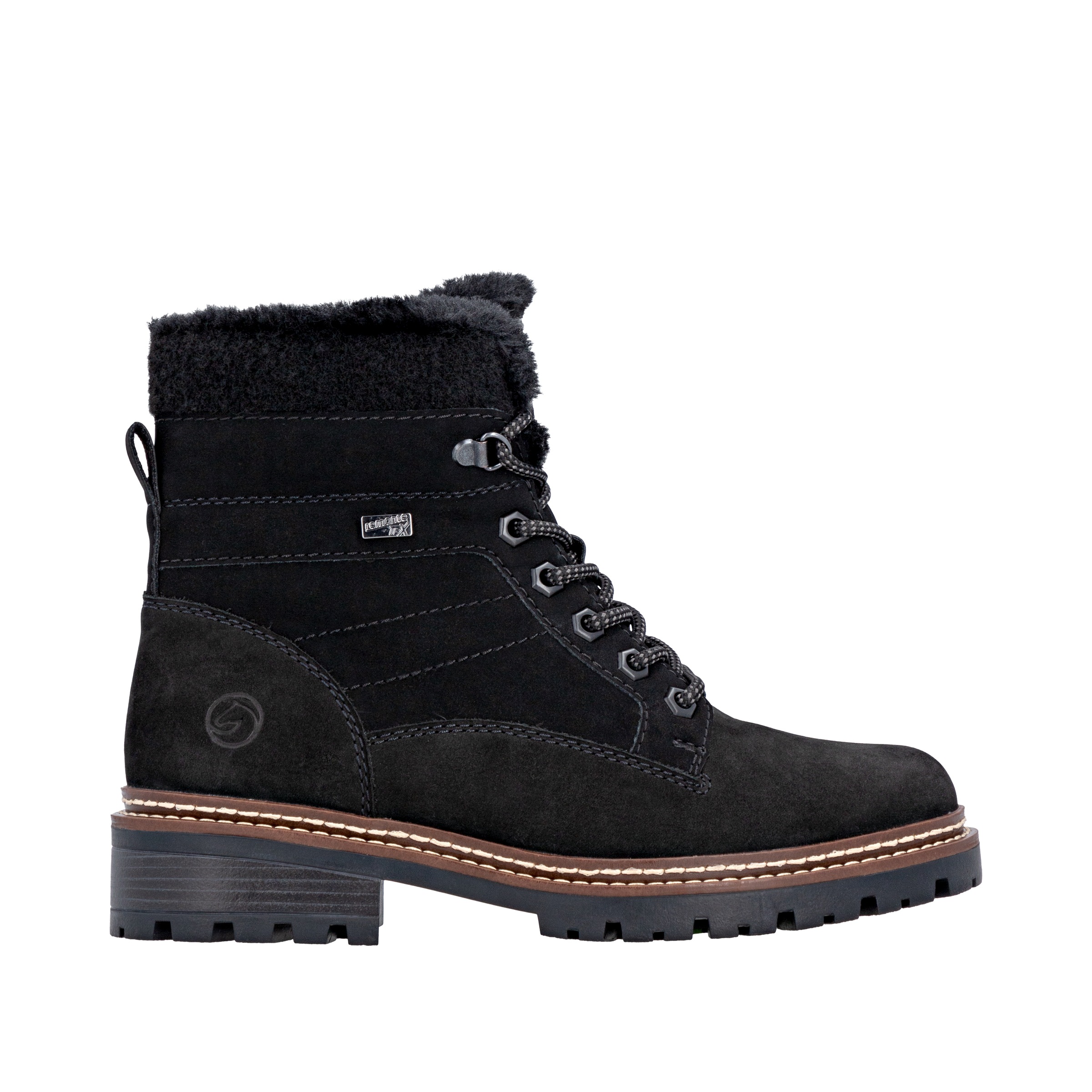 Remonte Winterstiefelette »Elisabeth Hurley-Collection«  Schnürboots mit wasserabweisender TEX-Membran und Fiber Grip