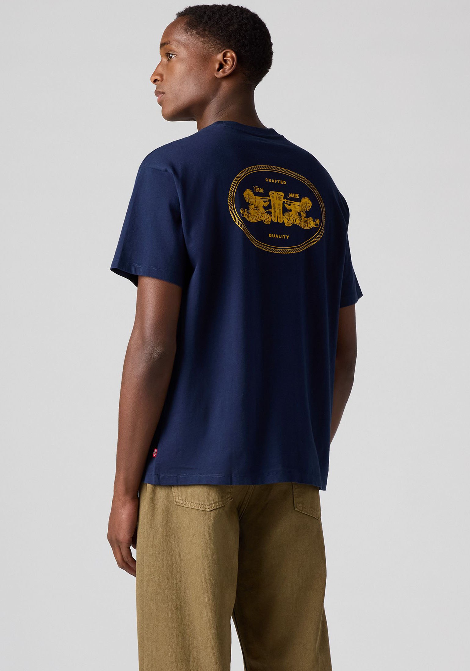 Levi's® T-Shirt »LV T-Shirt VINTAGE FI«, mit beidseitigem Druck