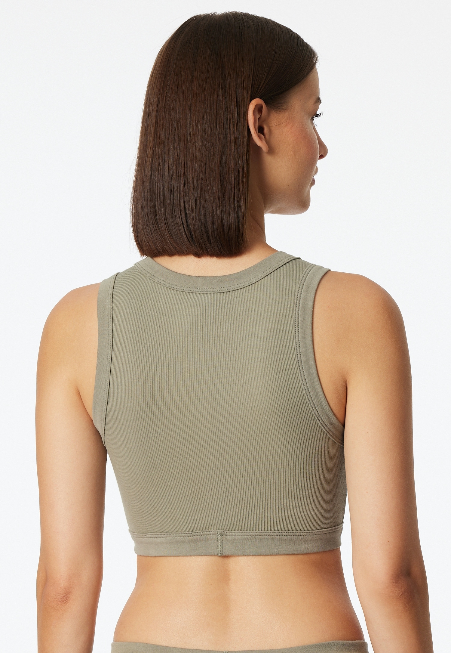 Schiesser Bustier »Revival Kollektion« Breite Abschlüsse an Dekolleté und Armausschnitt