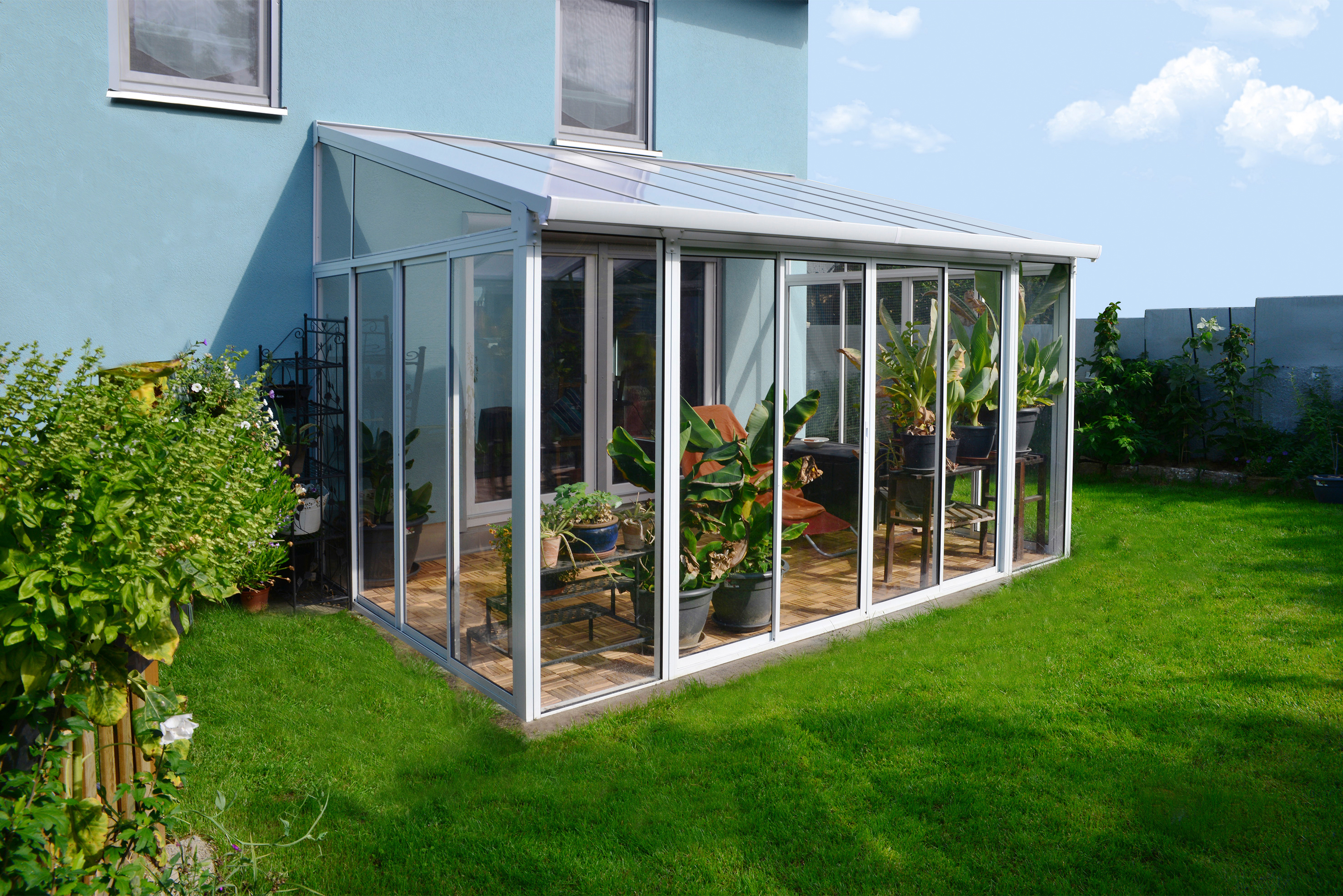 Wintergarten »San Remo 3x4.2«, BxT: 425x295 cm