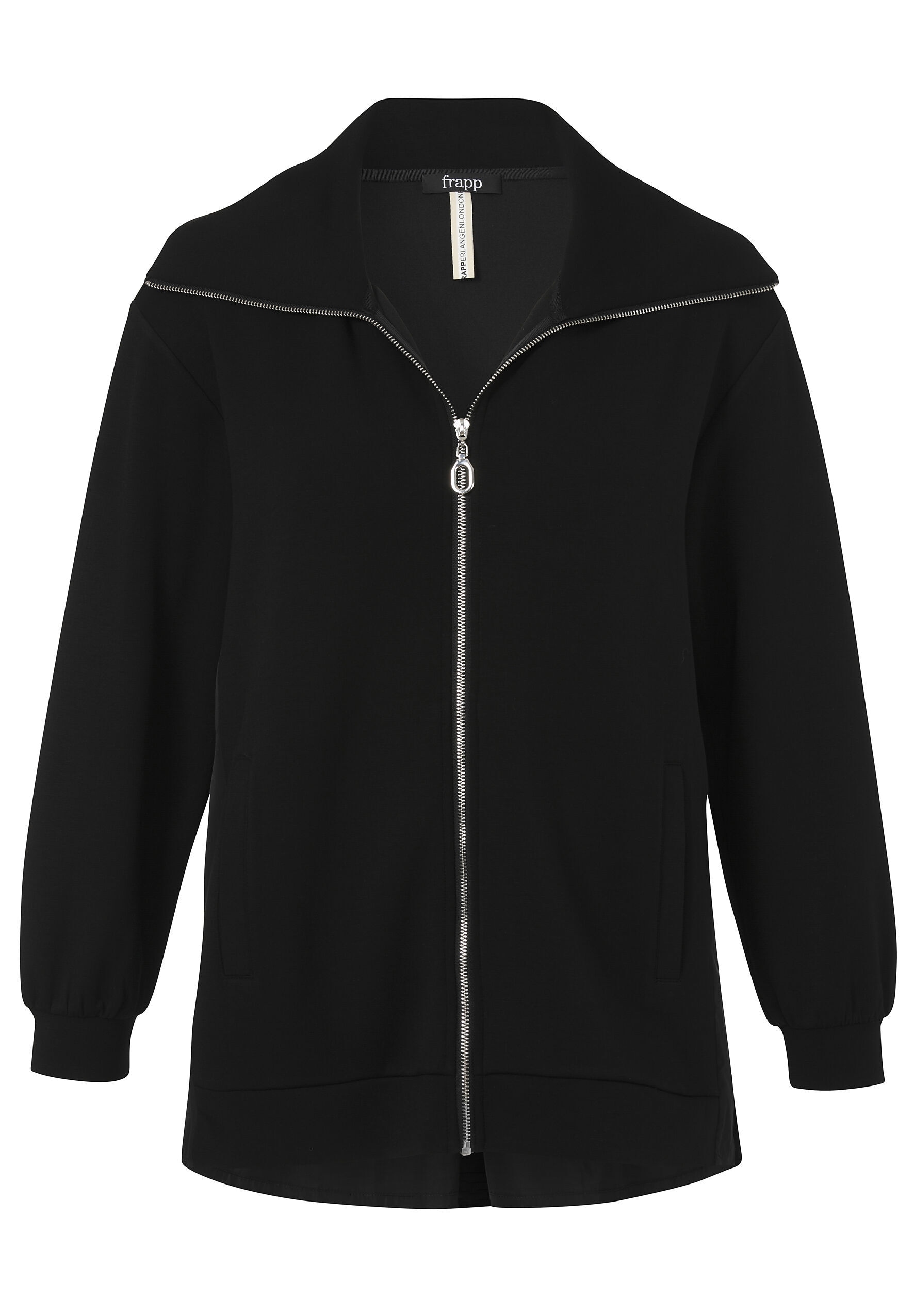 FRAPP Sweatjacke »FRAPP Jacke« Große Größen