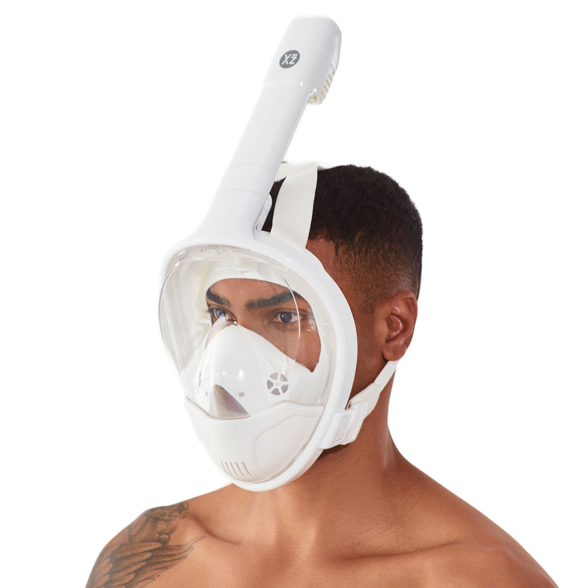 YEAZ Tauchermaske »Schnorchelmaske Gr. L-XL OCEAN VIEW«