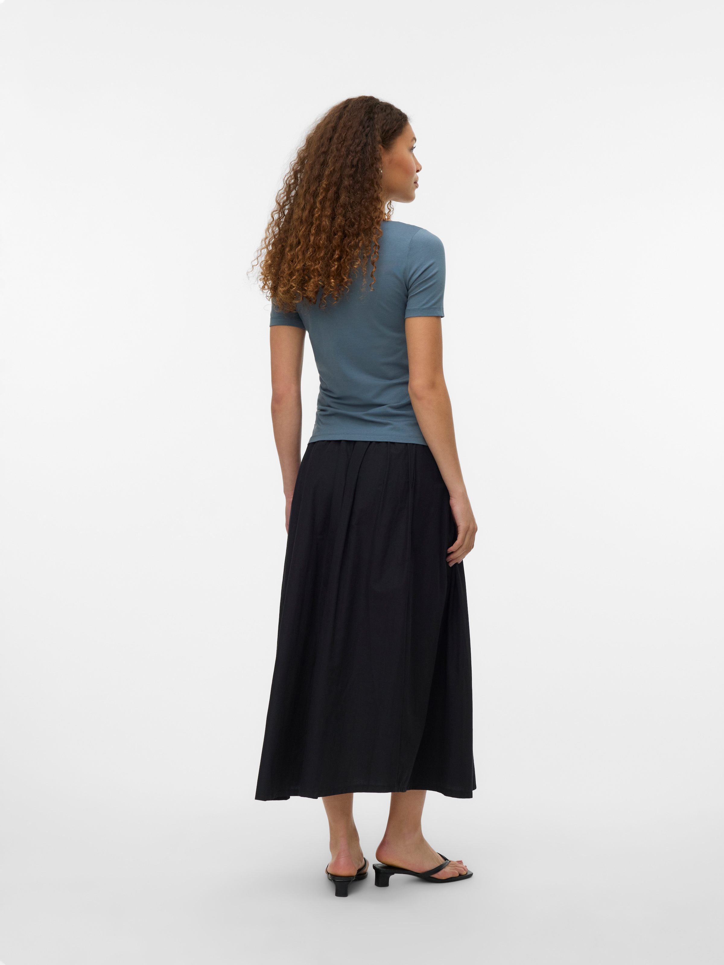 Vero Moda Kurzarmshirt »VMPANDA MODAL S/S TOP NOOS«