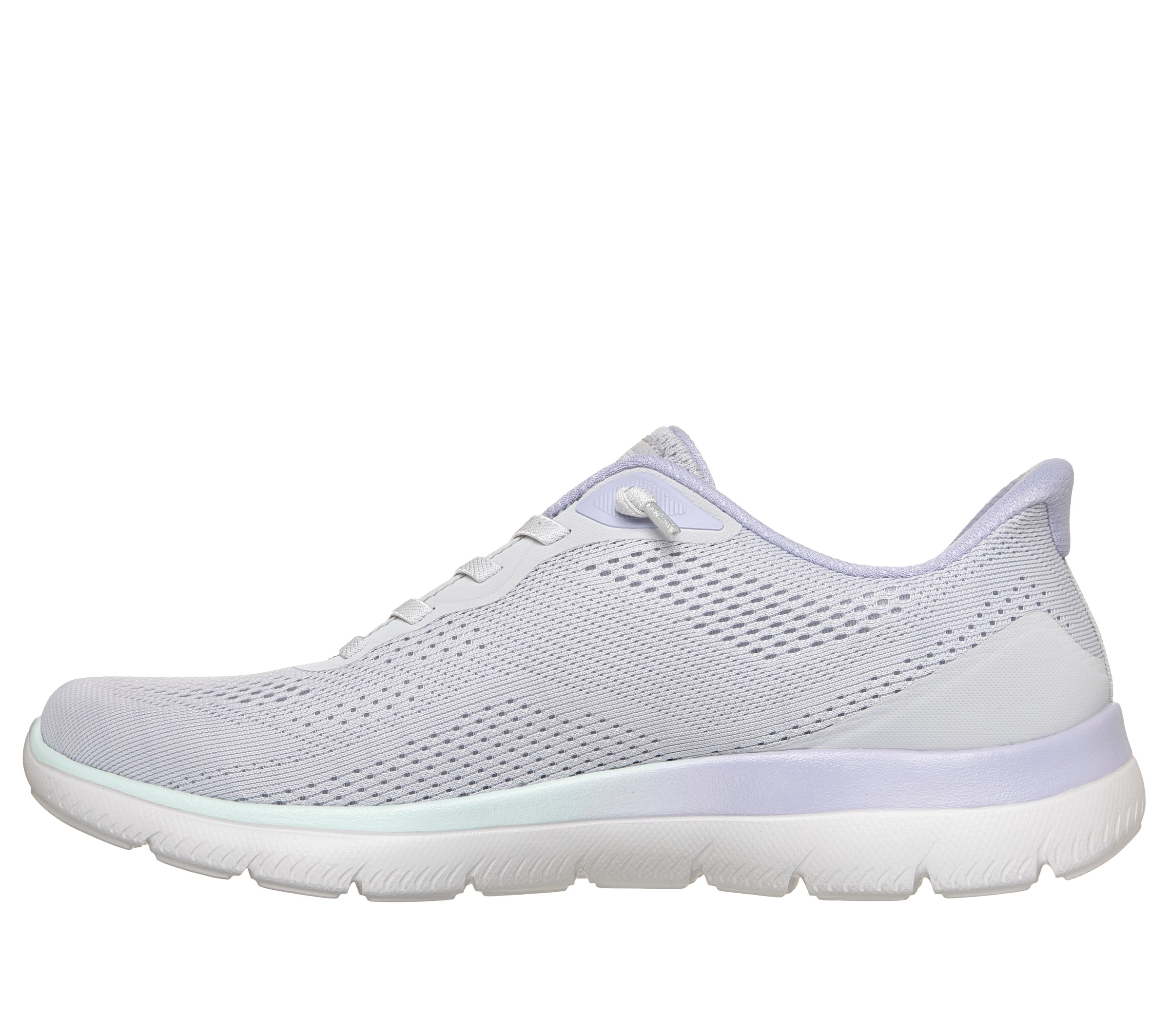 Skechers Slip-On Sneaker »SUMMITS«  Schlupfschuh, Halbschuh, Freizeitschuh, mit Slip Ins