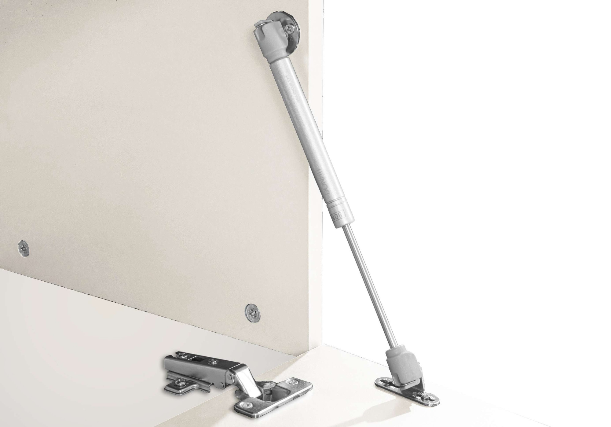 INOSIGN Lowboard »Chronos TV-Board, TV-Schrank«, (1 St., Breite verstellbar von 190 bis 350 cm), Breite 270 cm TV-Board,Lowboard,1 Klappe und ein L-Förmiger Aufsatz