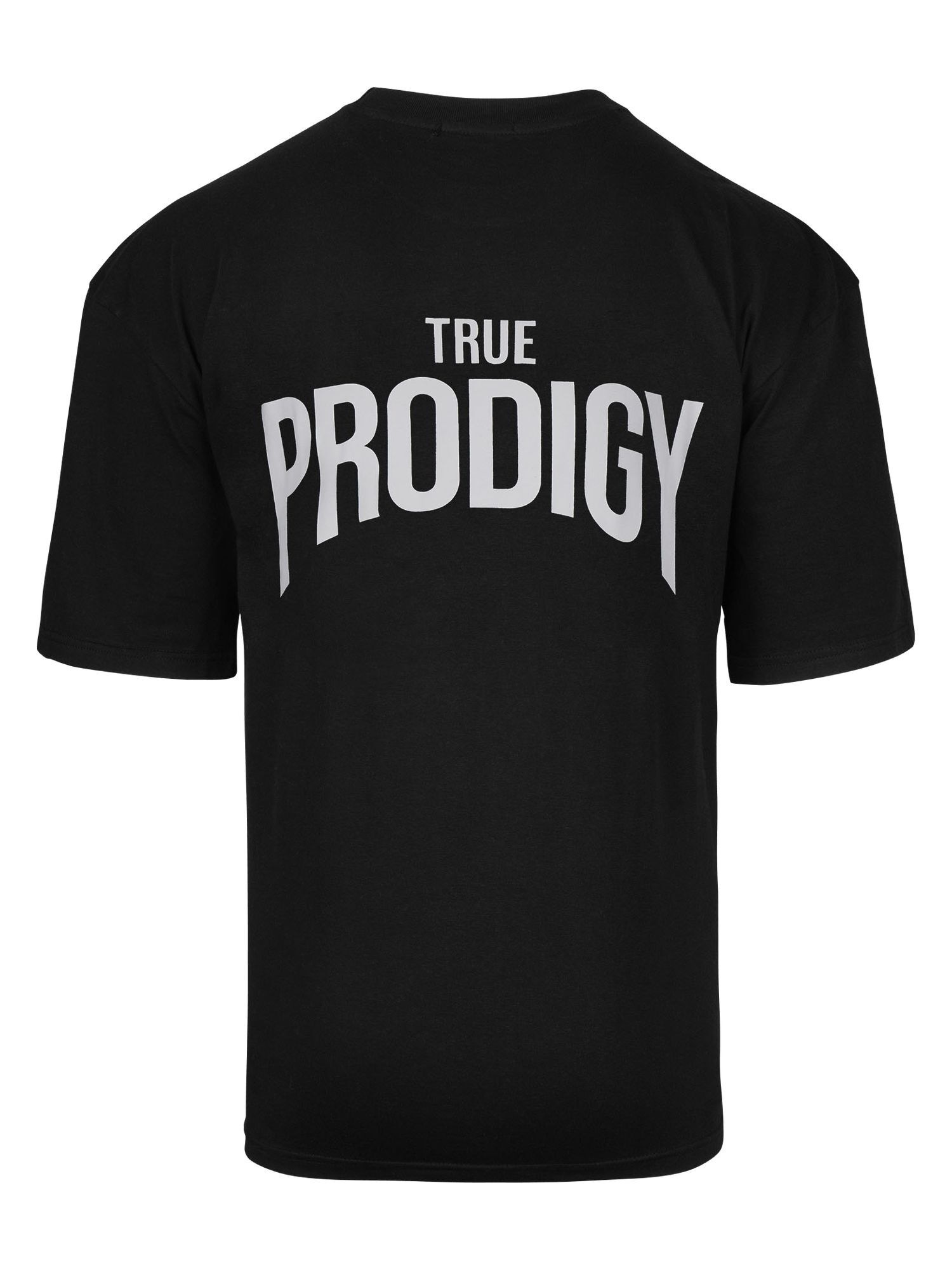 trueprodigy Oversize-Shirt »Jona Logo Print Oversized Rundhals«