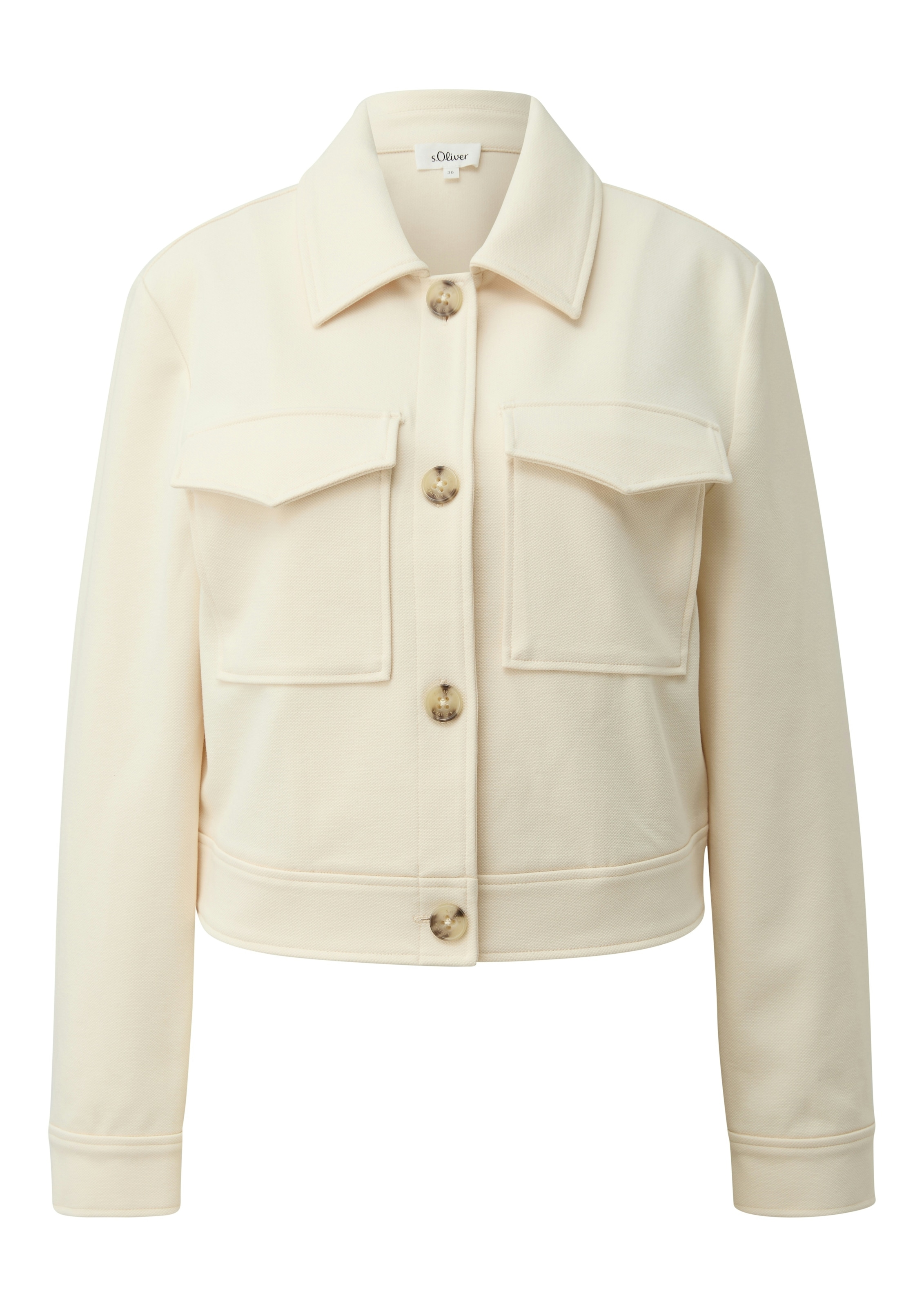 s.Oliver Jackenblazer mit Knopfleiste
