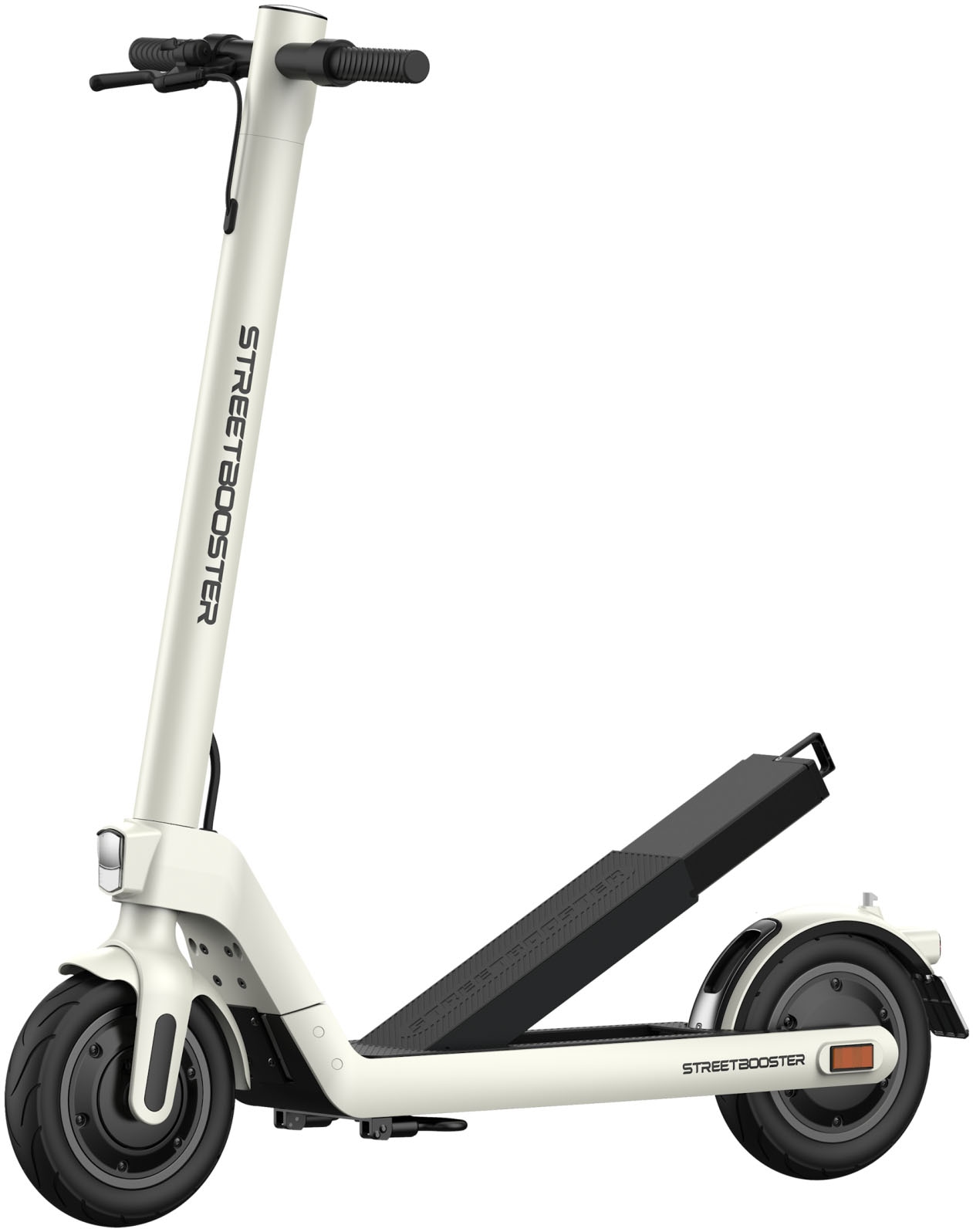 STREETBOOSTER E-Scooter »Two«, mit Straßenzulassung, bis zu 41 km Reichweite, mit Wechsel-Akku-System