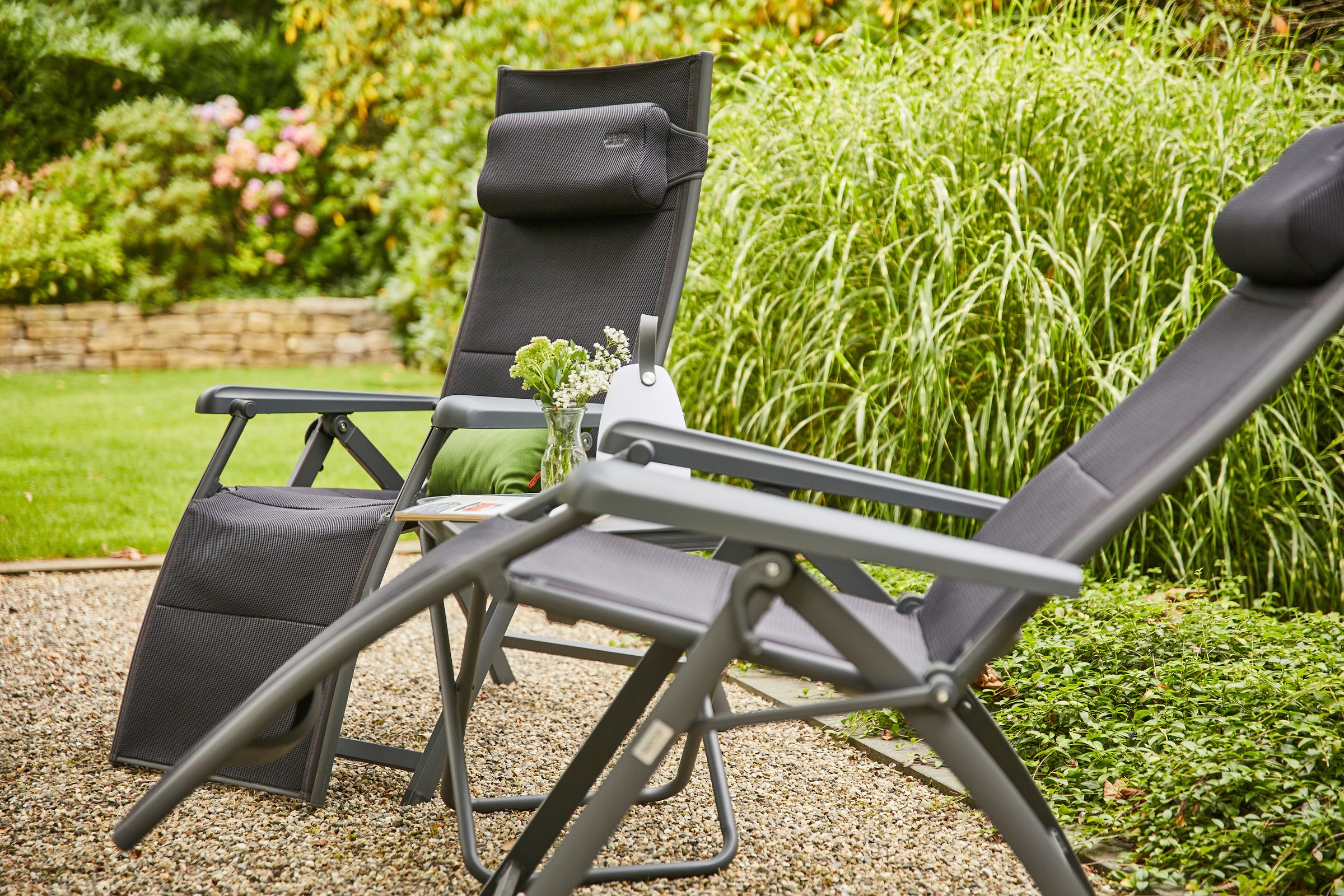Siena Garden Garten-Essgruppe »Premium«, (4 tlg.)