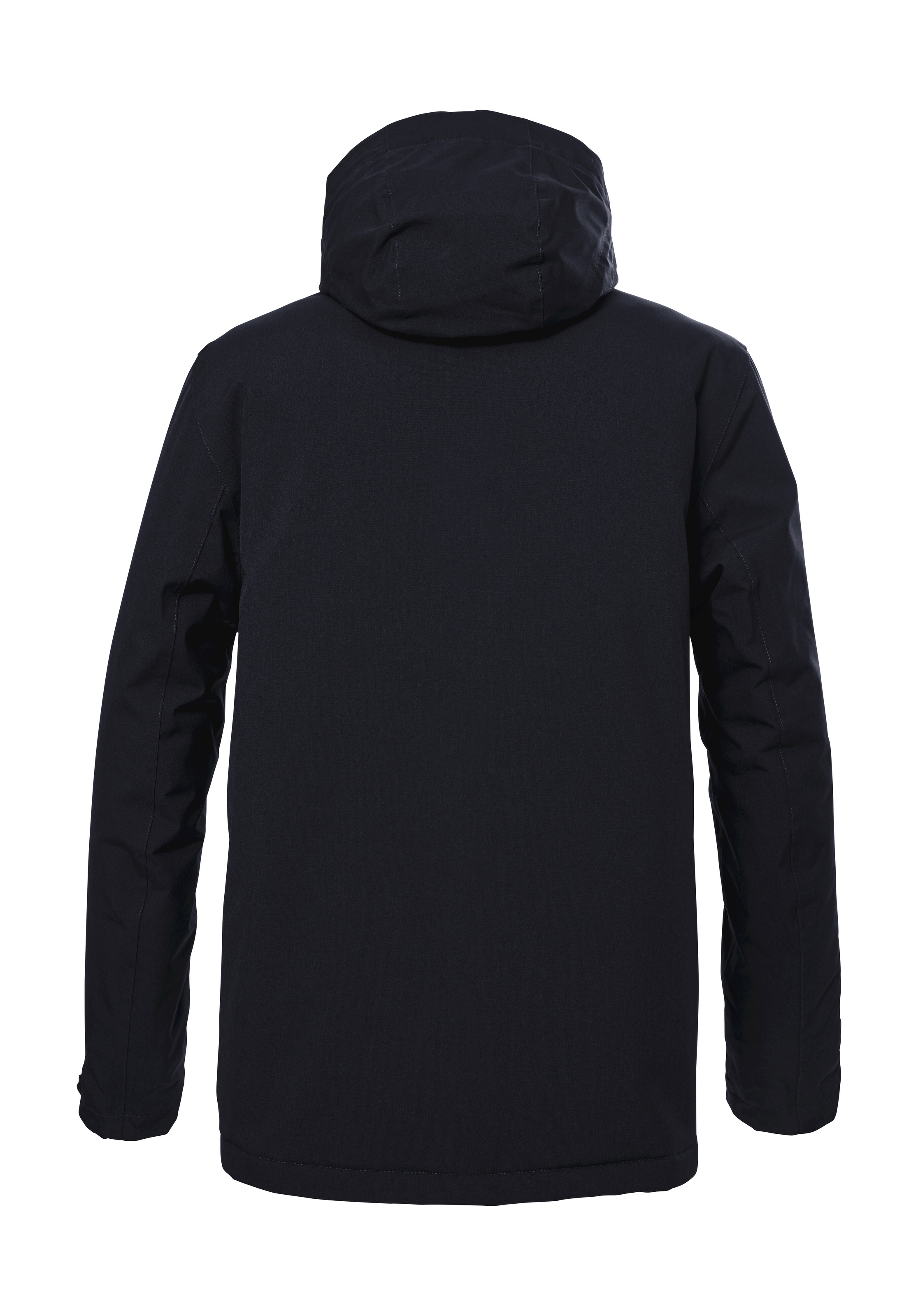 Killtec Outdoorjacke »KOW 22 MN JCKT«, Wasserdichte, atmungsaktive Jacke mit abnehmbarer Kapuze und Taschen