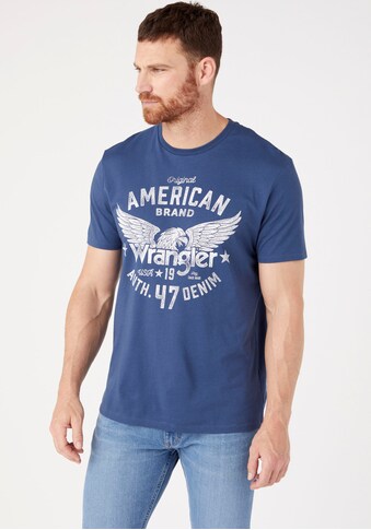 Wrangler T-Shirt »Americana« kaufen