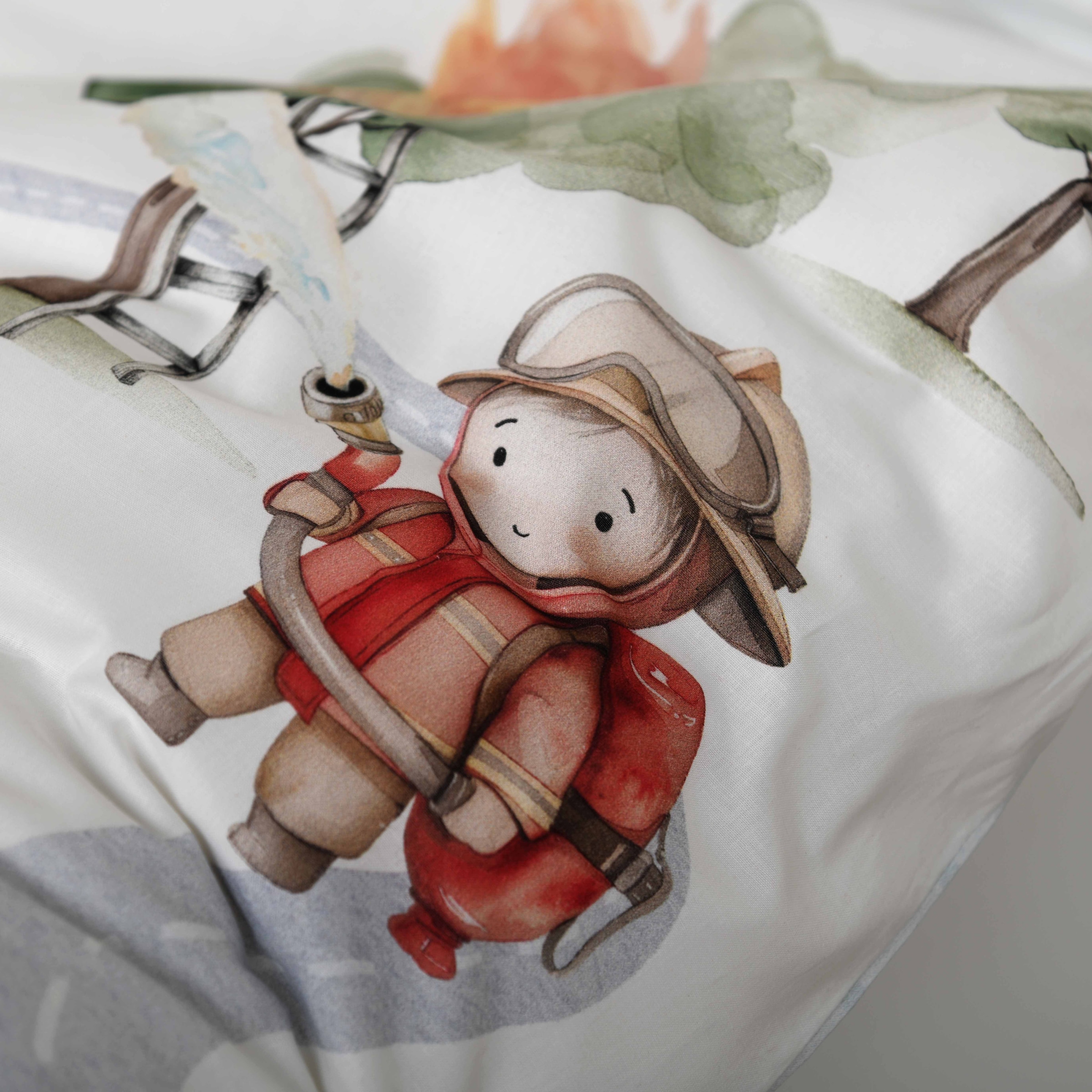 Baby Best Babybettwäsche »Feuerwehr« 2 Wendebettwäsche