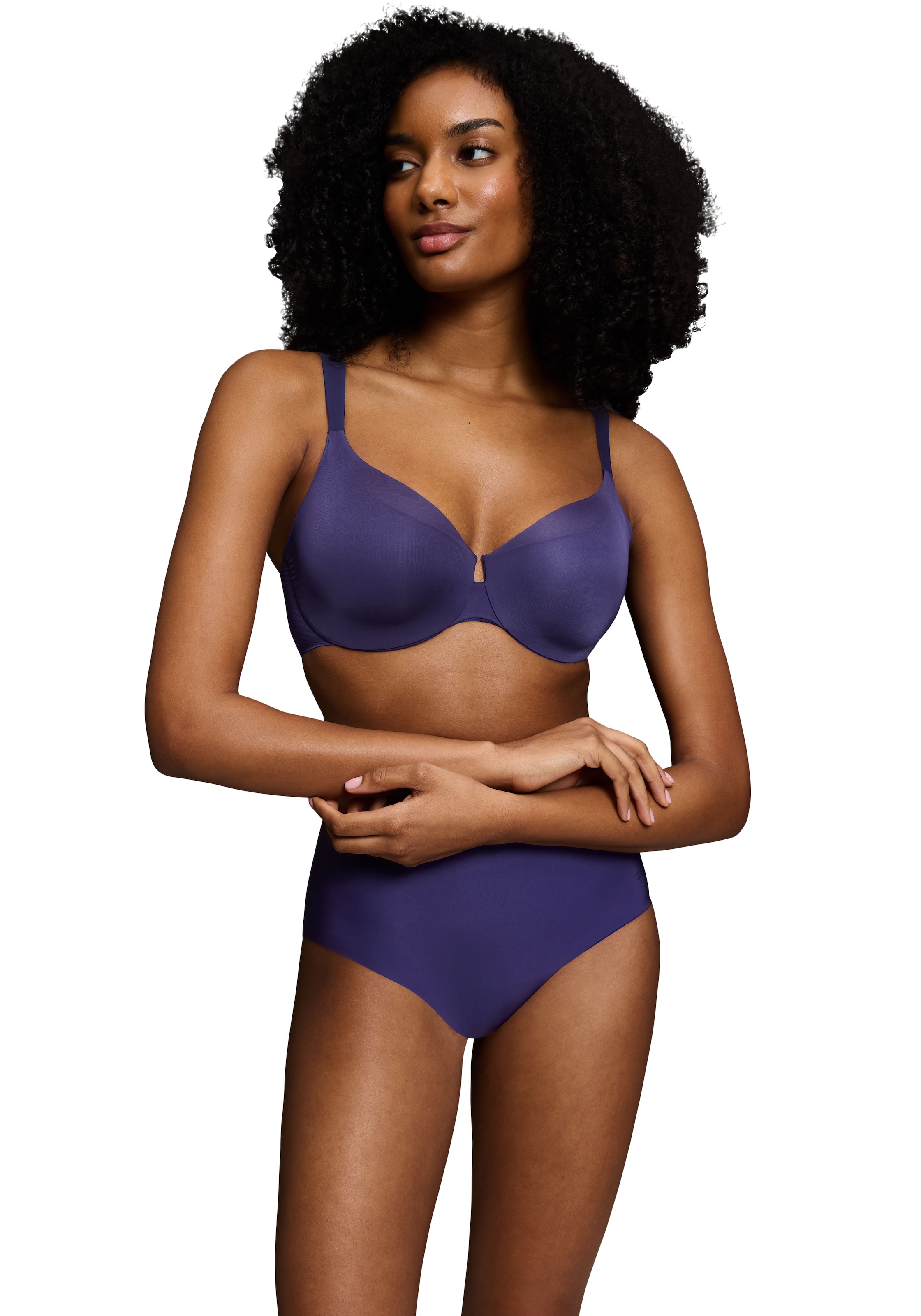 Triumph Minimizer-BH »Body Make-Up Illusion Curve«, verkleinert die Brust optisch, breite Träger, formend, weich