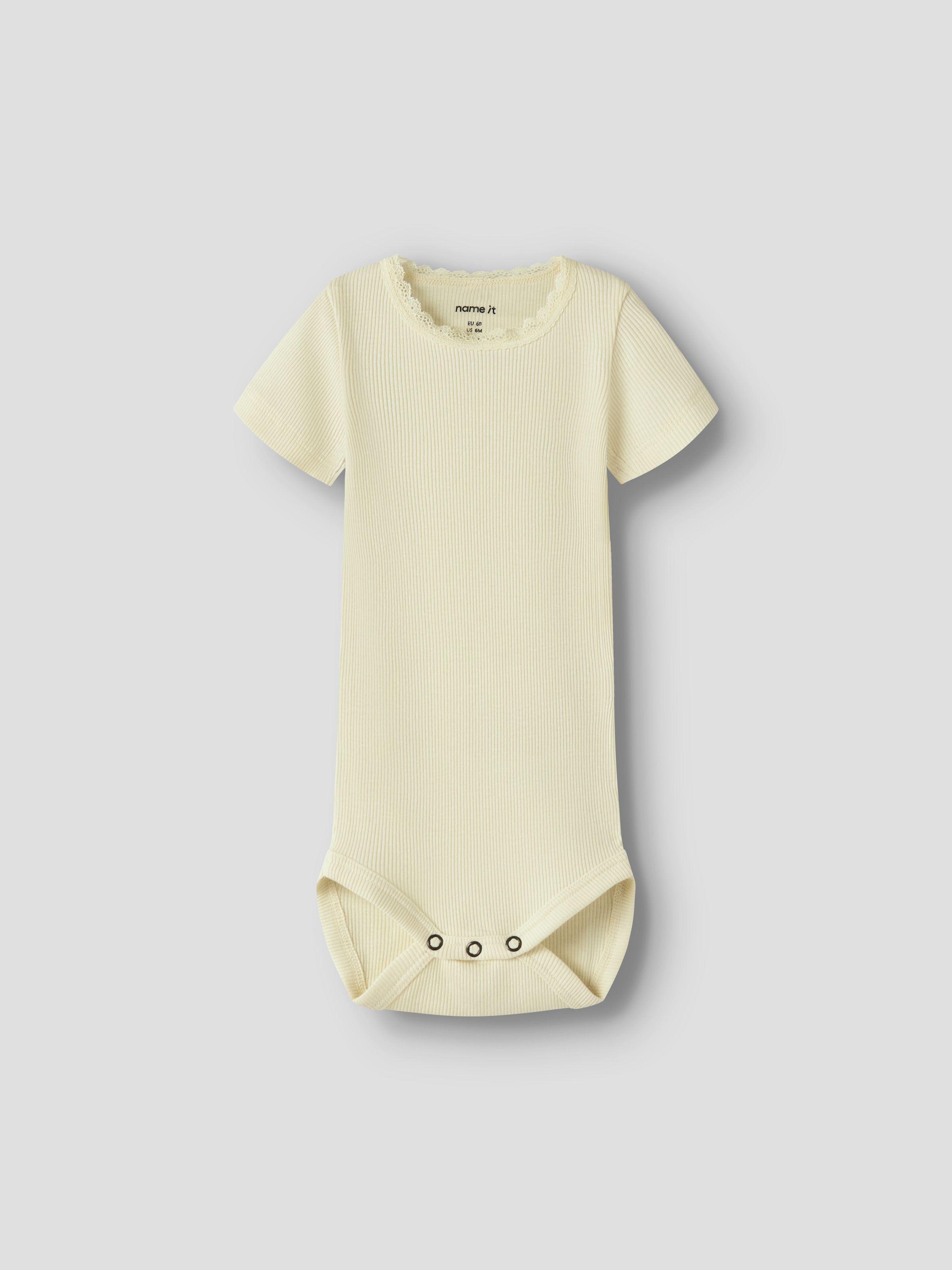 Name It Kurzarmbody »NBFKAB SS BODY NOOS« Baumwollmischung, Kurzarm