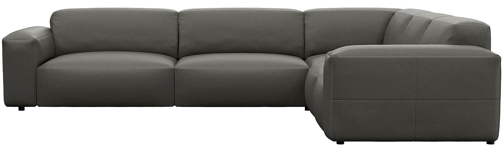 Ecksofa »Lucera, super bequem durch hochwertigen Sitzaufbau mit Kaltschaum«, modern &...