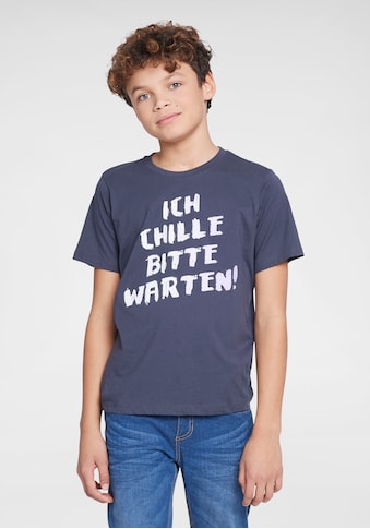 KIDSWORLD T-Shirt »ICH CHILLE, BITTE WARTEN« kaufen