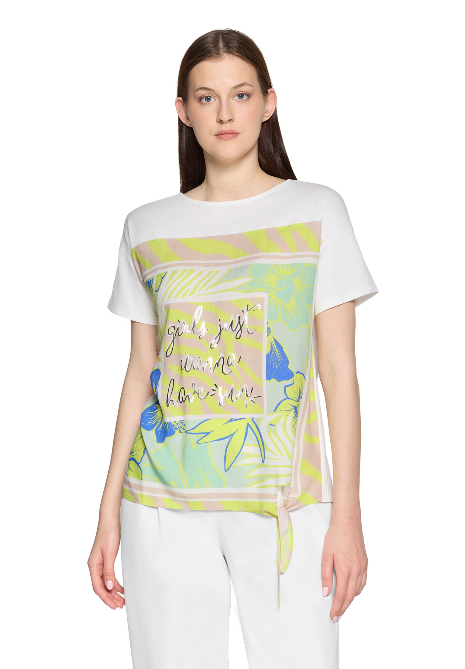 Betty Barclay Blusenshirt »Blusenshirt mit Schleifenknoten«