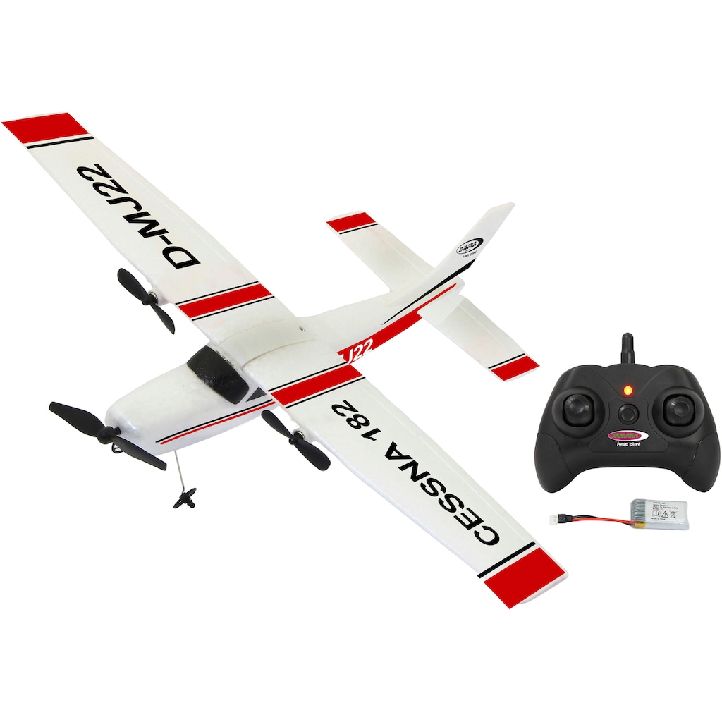 Jamara RC-Flugzeug »Cessna 182, 2,4GHz«