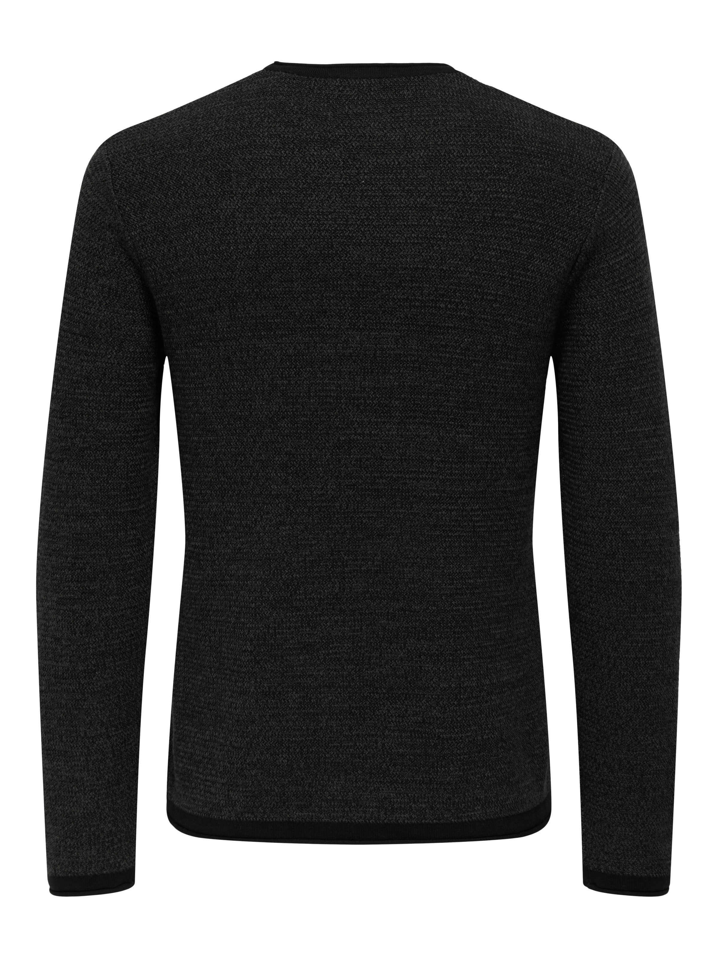 ONLY & SONS Strickpullover »ONSERIC REG 12 STRUC CREW KNIT« Baumwolle, regular fit