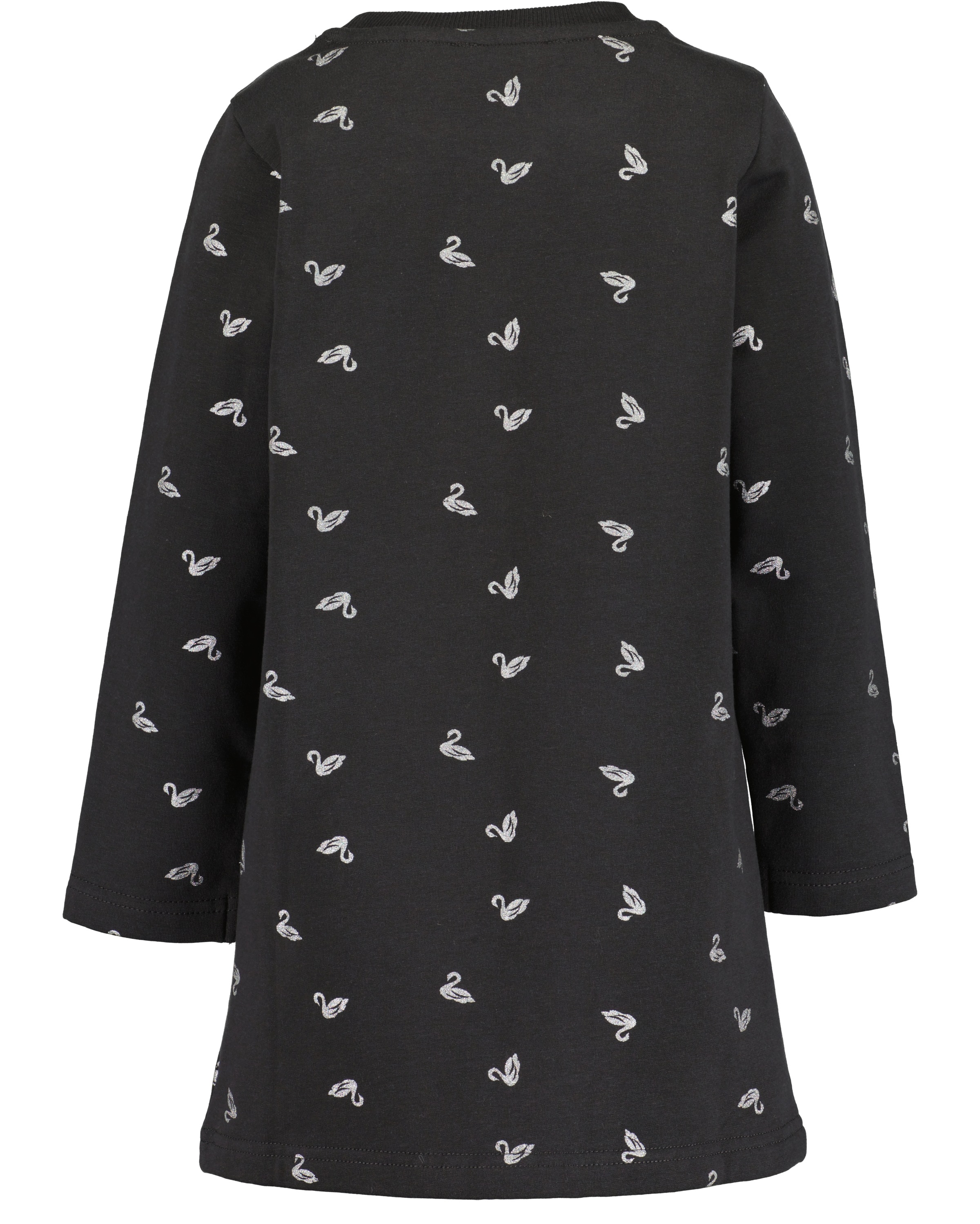 Blue Seven Sweatkleid, in dezenter A-Linie und mit tollen Pailletten-Details