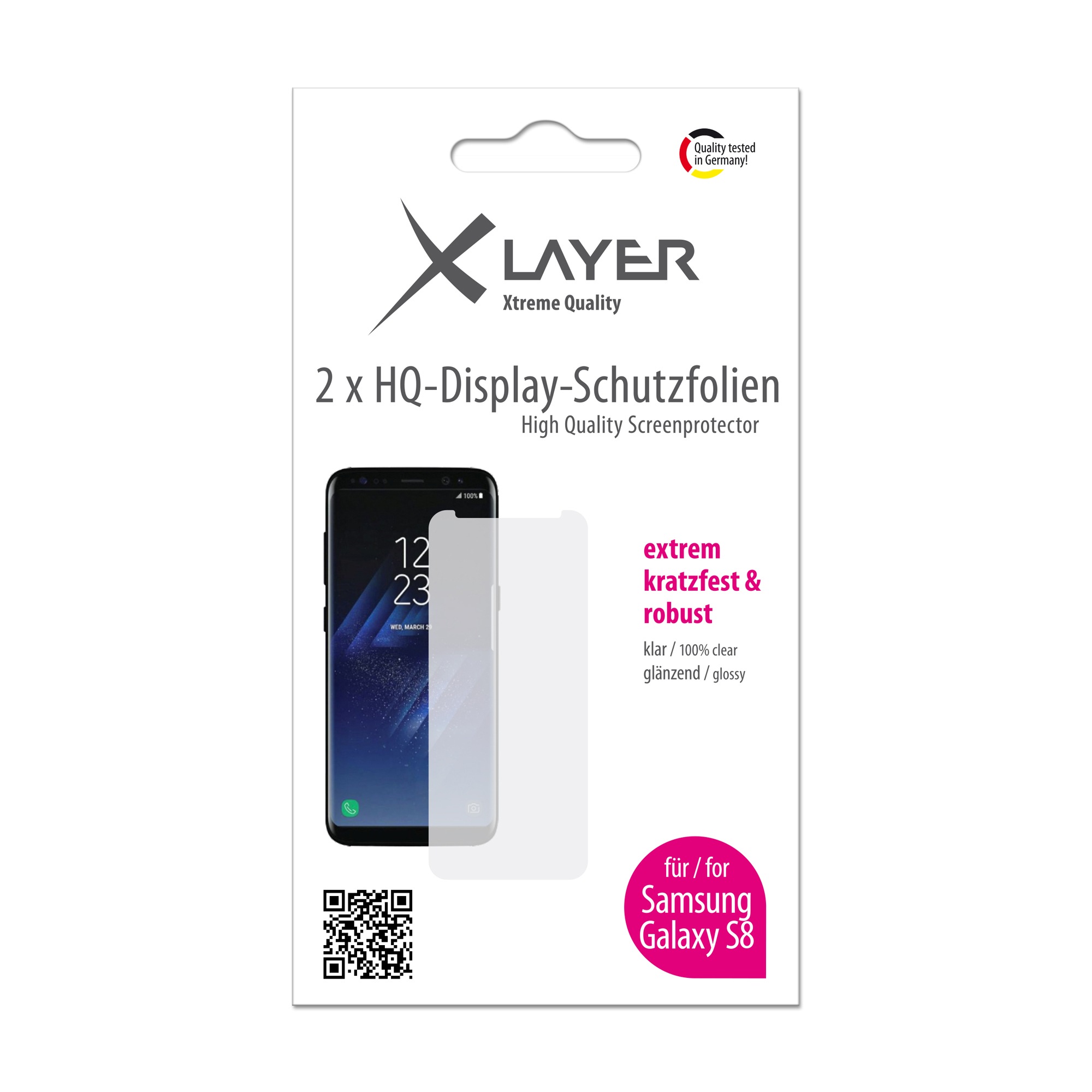 XLAYER Schutzfolie