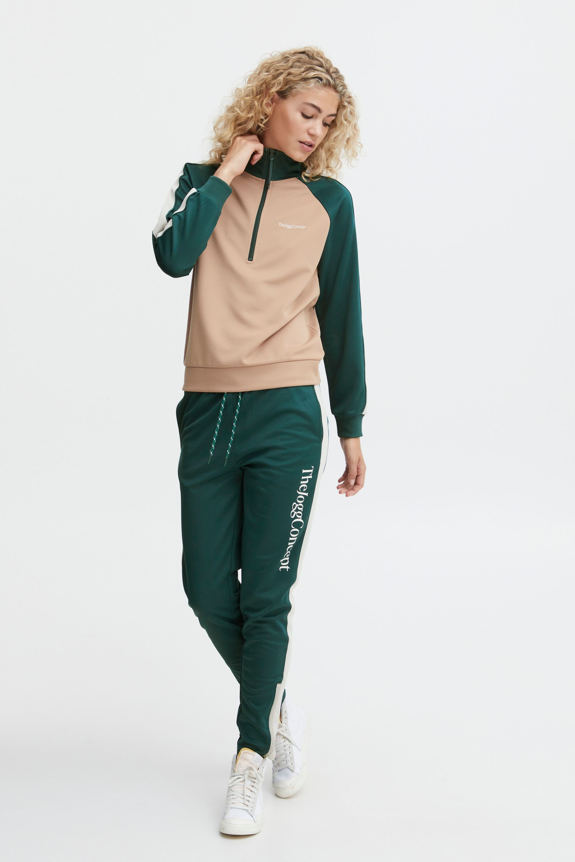 TheJoggConcept Rundhalspullover »Sweatshirt JCSima«
