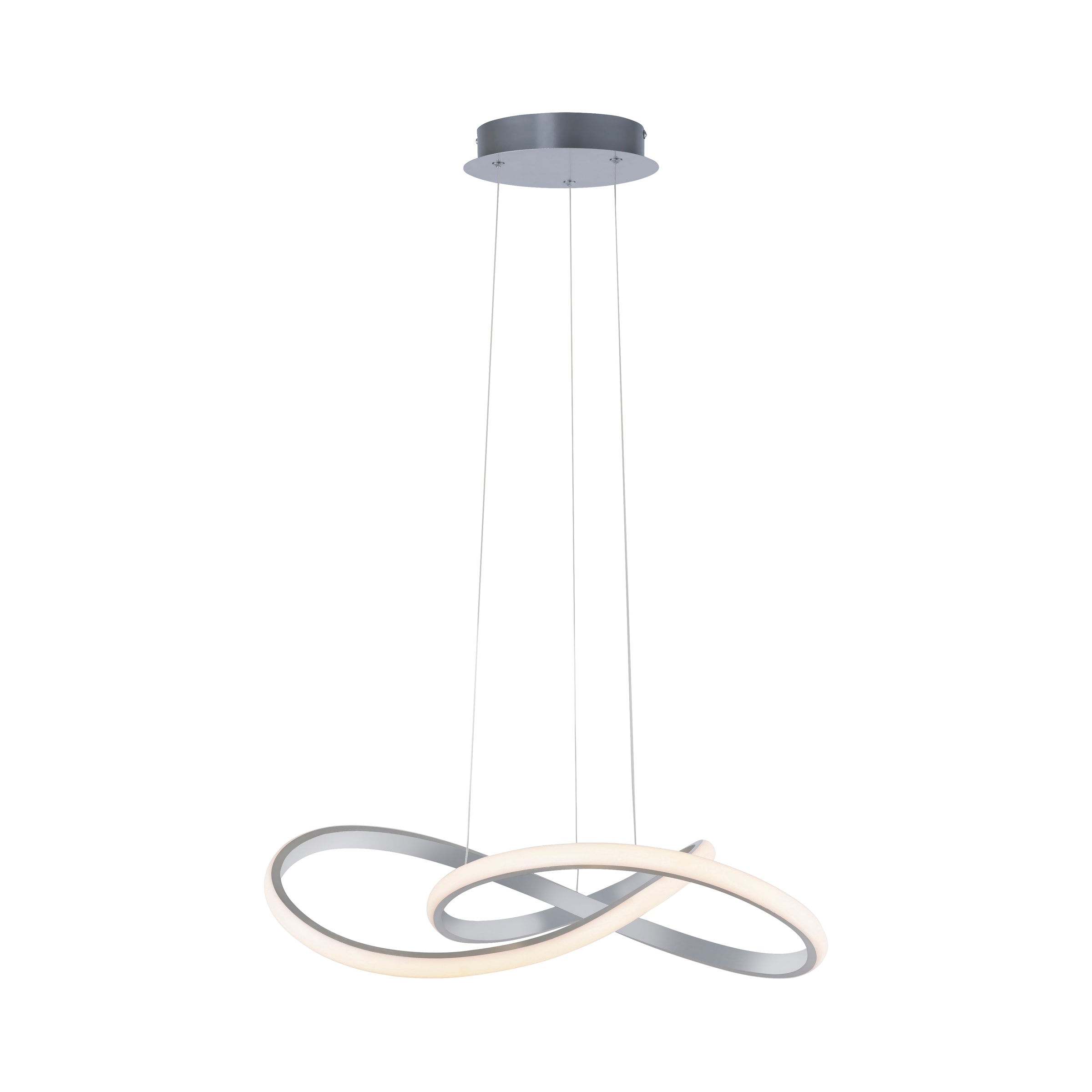 JUST LIGHT Pendelleuchte »MARIA«, 1 flammig, Leuchtmittel LED-Board | LED fest integriert, LED, dimmbar, Switchmo
