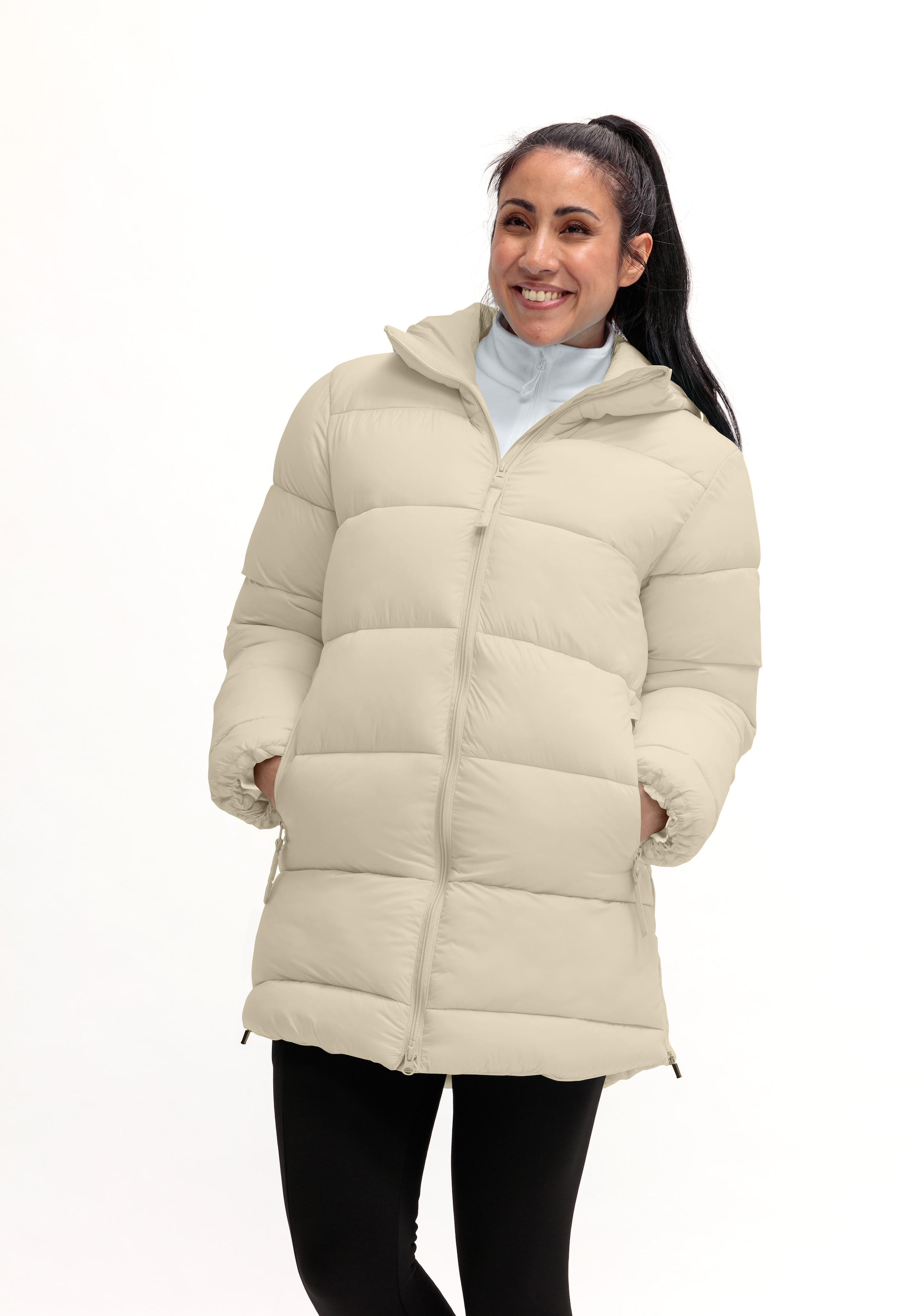 Maier Sports Funktionsmantel »Heatcore Coat W« warmer Damen Mantel lockere Passform bequemer Schnit