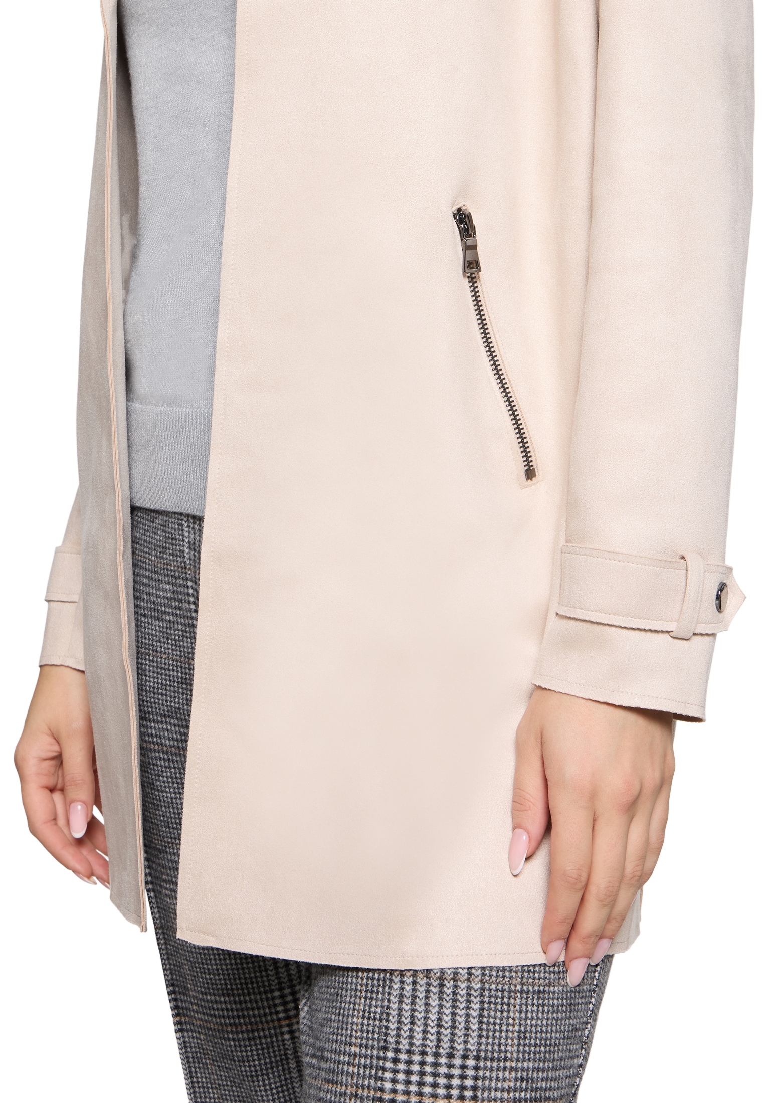 Betty&Co Longblazer »Longjacke mit Reverskragen«