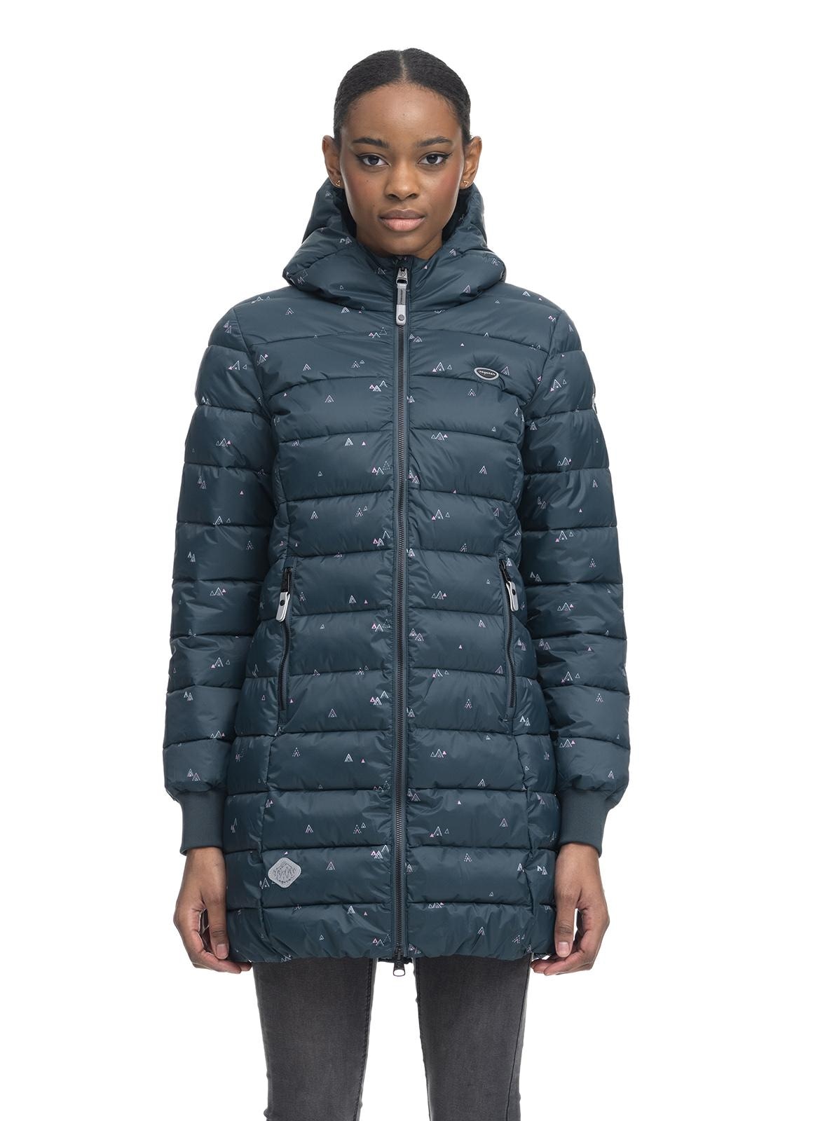 Ragwear Steppjacke »Steppjacke Tiasa Long«