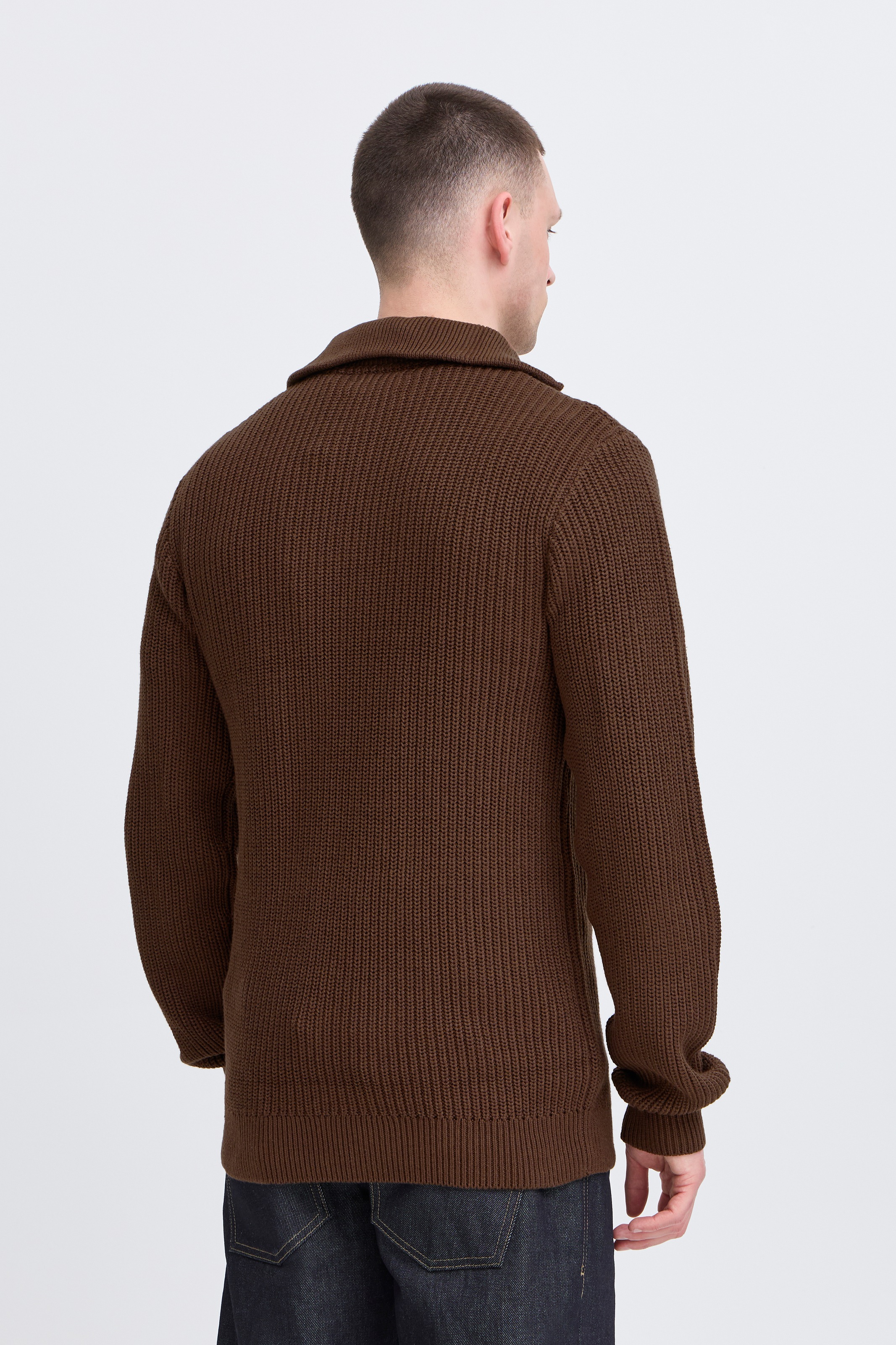 Blend Stehkragenpullover »BHDENO HALFZIPP«