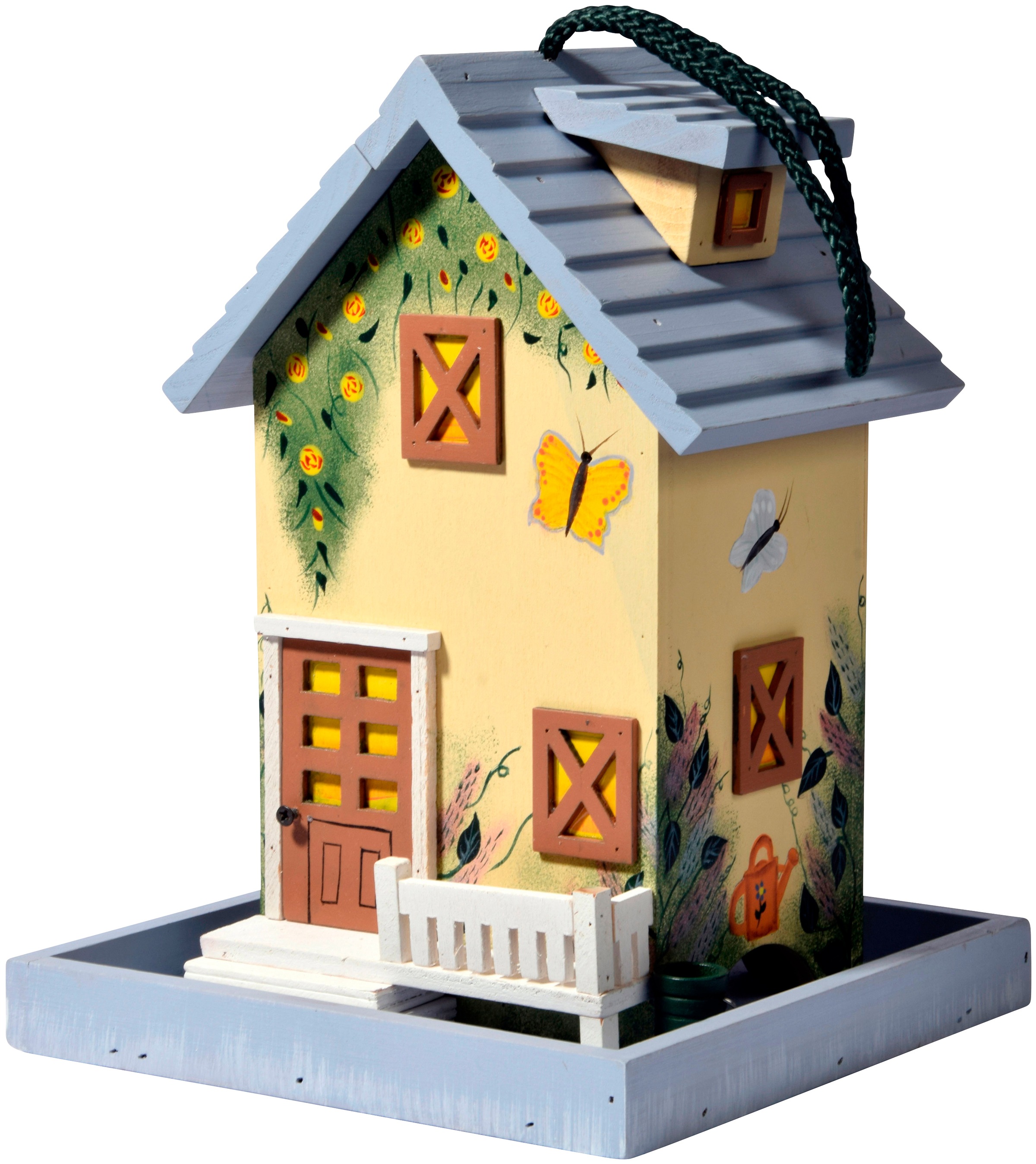 dobar Vogelhaus »Summer«, BxTxH: 18x18x23 cm kaufen