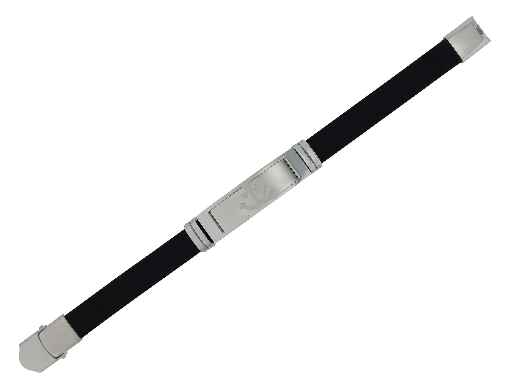 Adelia´s Armband »Unisex Armband aus Silikon 21 cm«