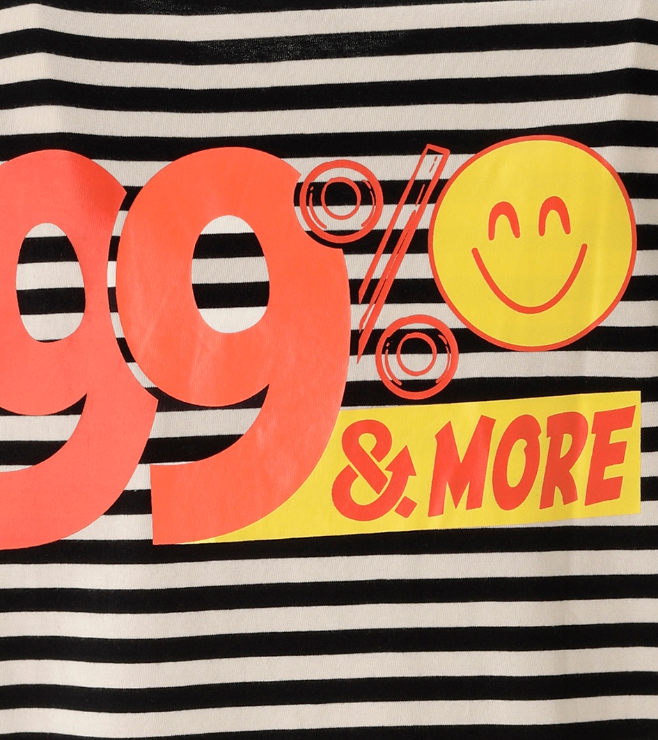 Aniston CASUAL T-Shirt mit Smiley und Folienprint im Rücken - NEUE KOLLEKTION