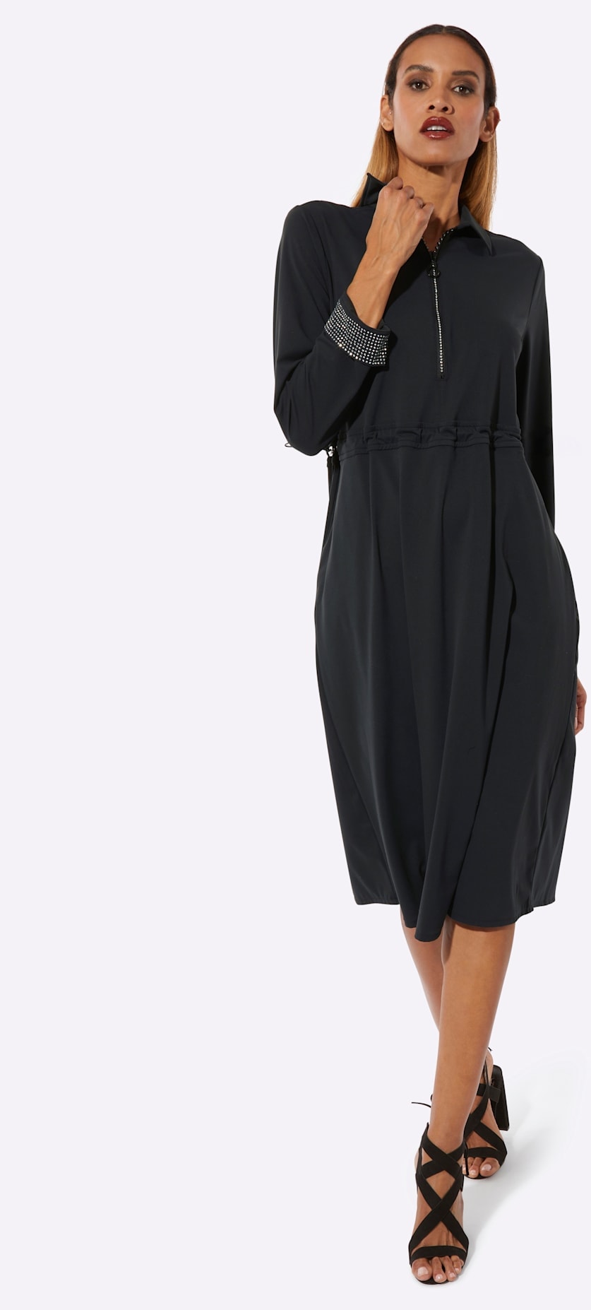 creation L Shirtkleid »Jersey-Kleid«