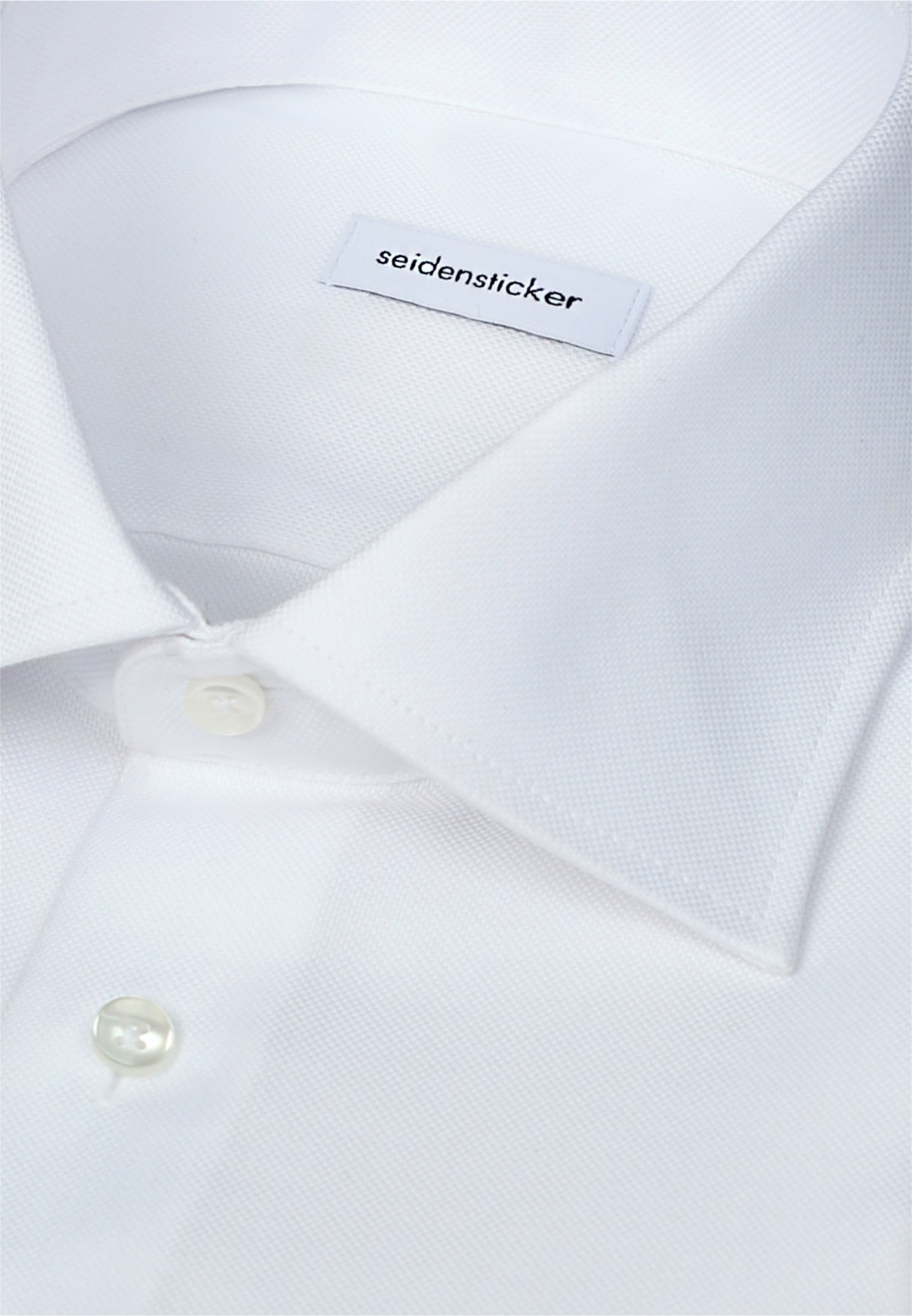 seidensticker Businesshemd »Schwarze Rose« X-Slim 1/1 Kentkragen Struktur