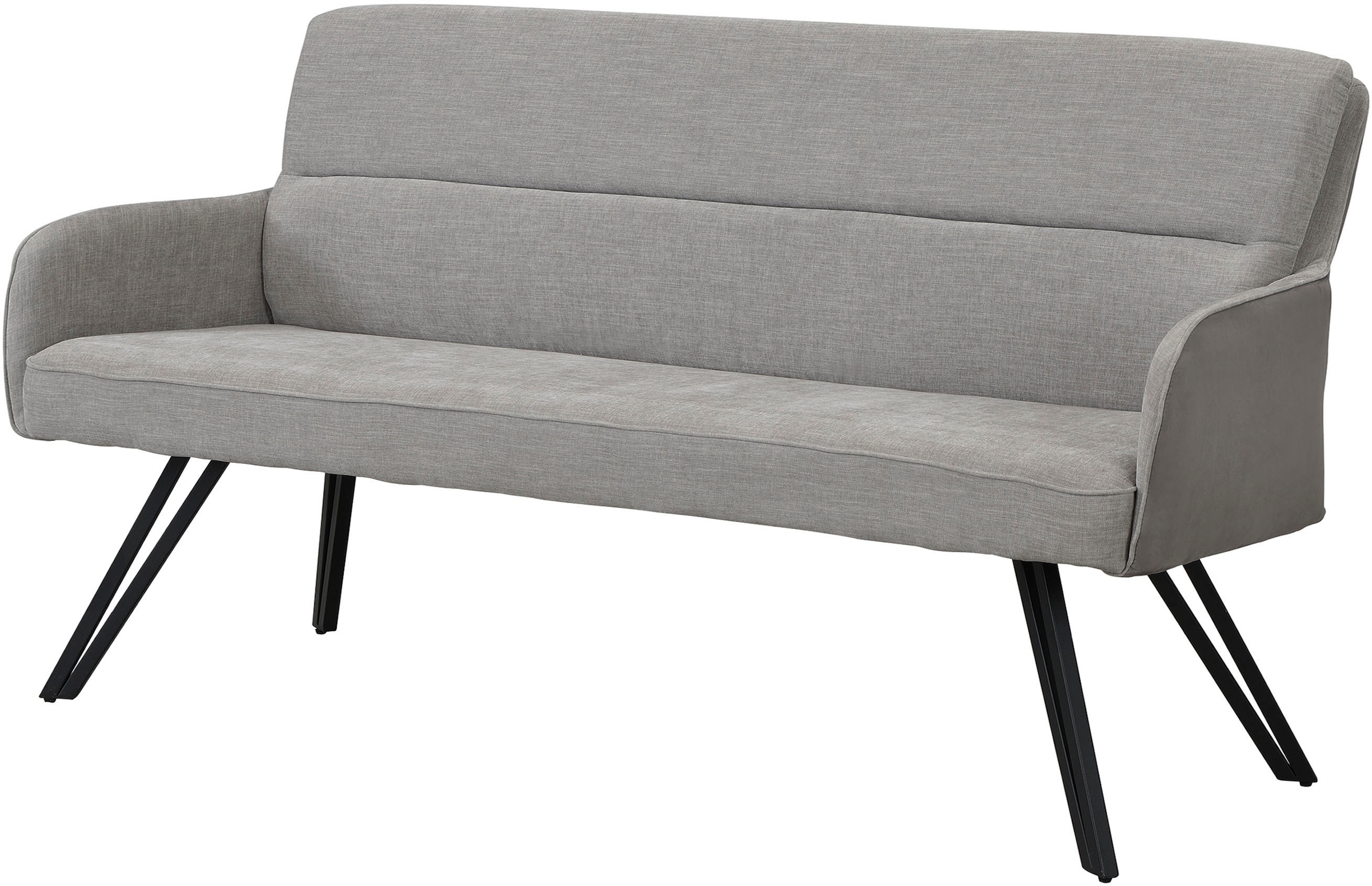 byLIVING Sitzbank »Tino« 1 Stk. tlg. mit Federkernpolsterung in 140 oder 160cm, hochwertige Polsterbezüge