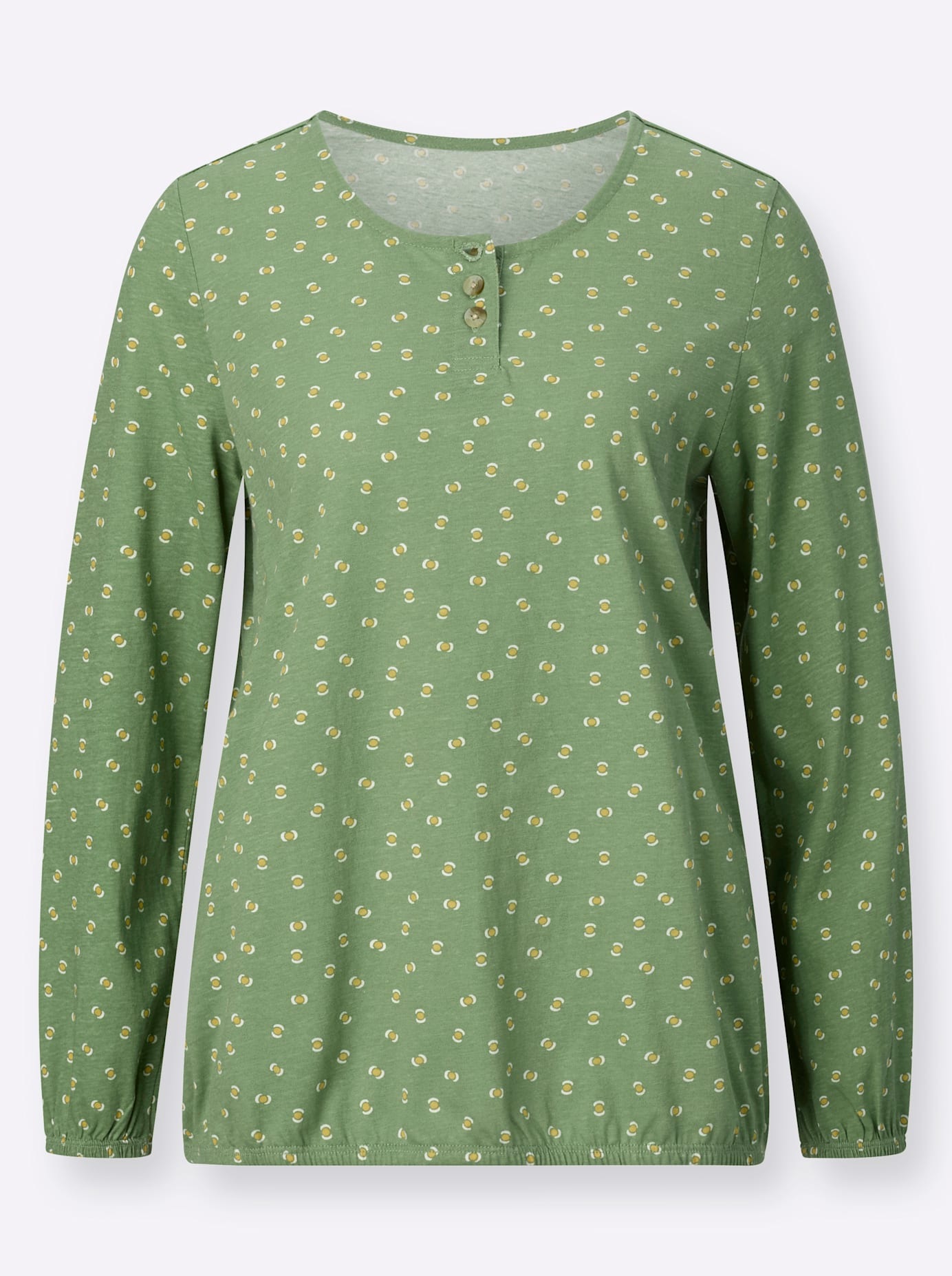 Classic Basics Langarmshirt »Langarm-Shirt«, (1 tlg.)