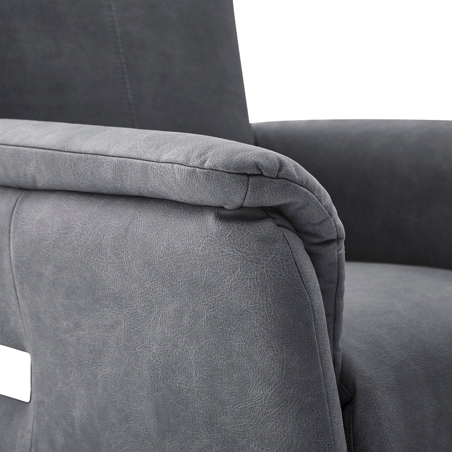 CALIZZA INTERIORS Relaxsessel »Olivin«, inklusiver stufenloser Kopfteilverstellung und mit Verstellung