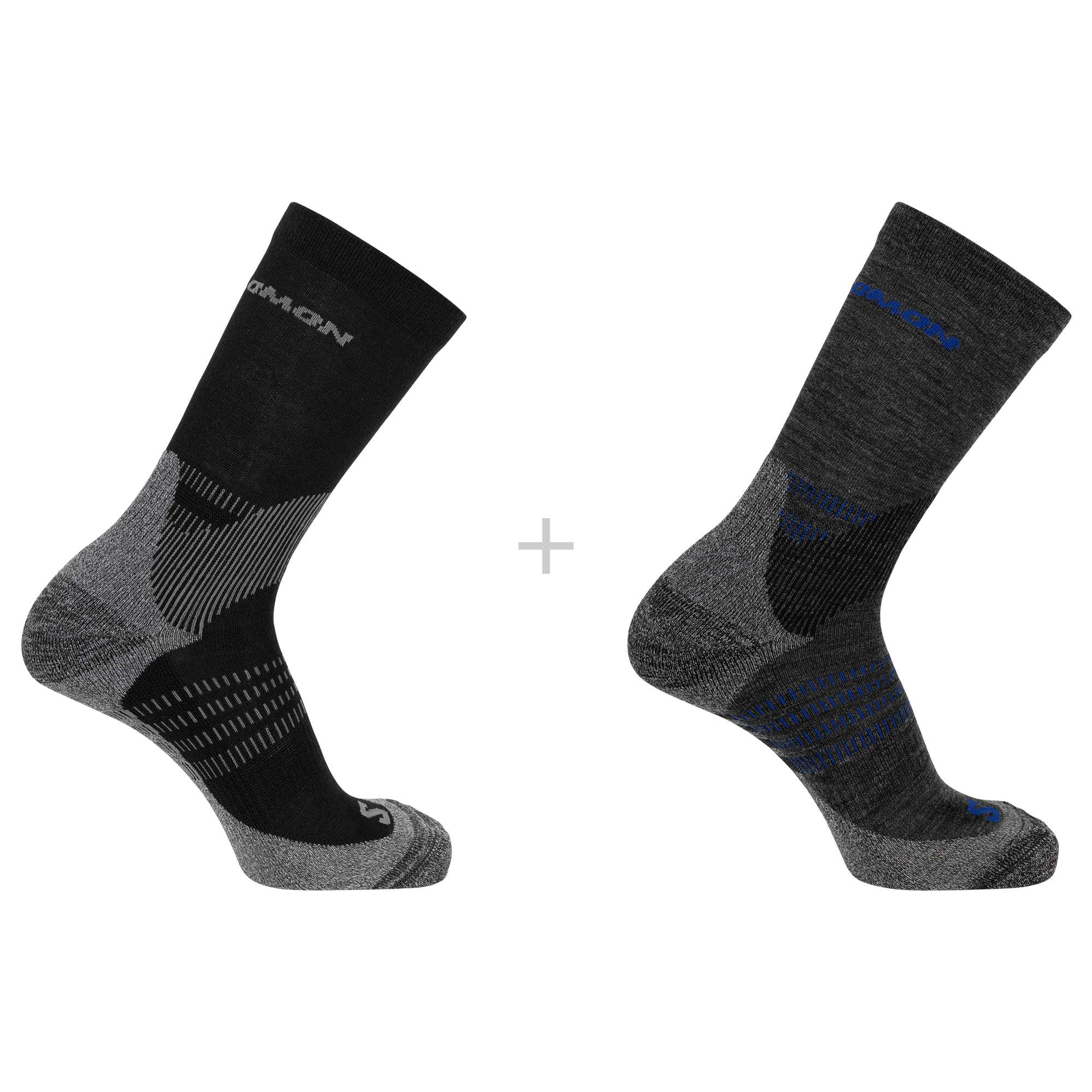 Salomon Sportsocken »X ULTRA ACCESS CREW 2-PACK«