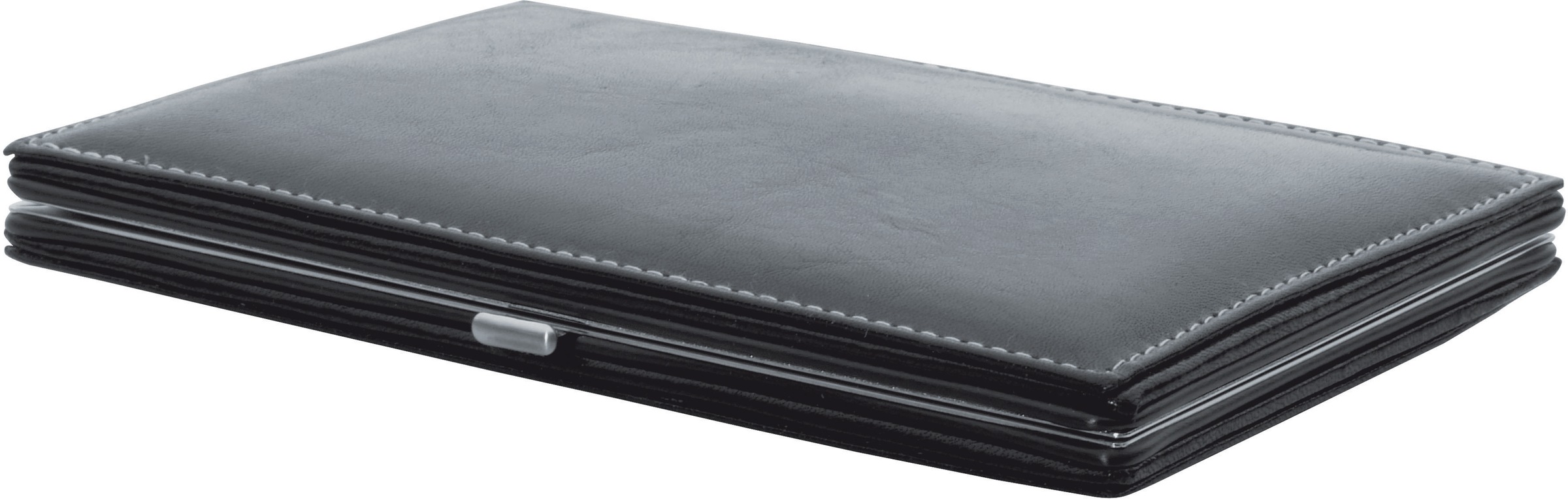 ERBE Maniküre-Etui »Magnum«, (7 tlg.), Elegantes Design aus Edelstahl und feinem Rindleder