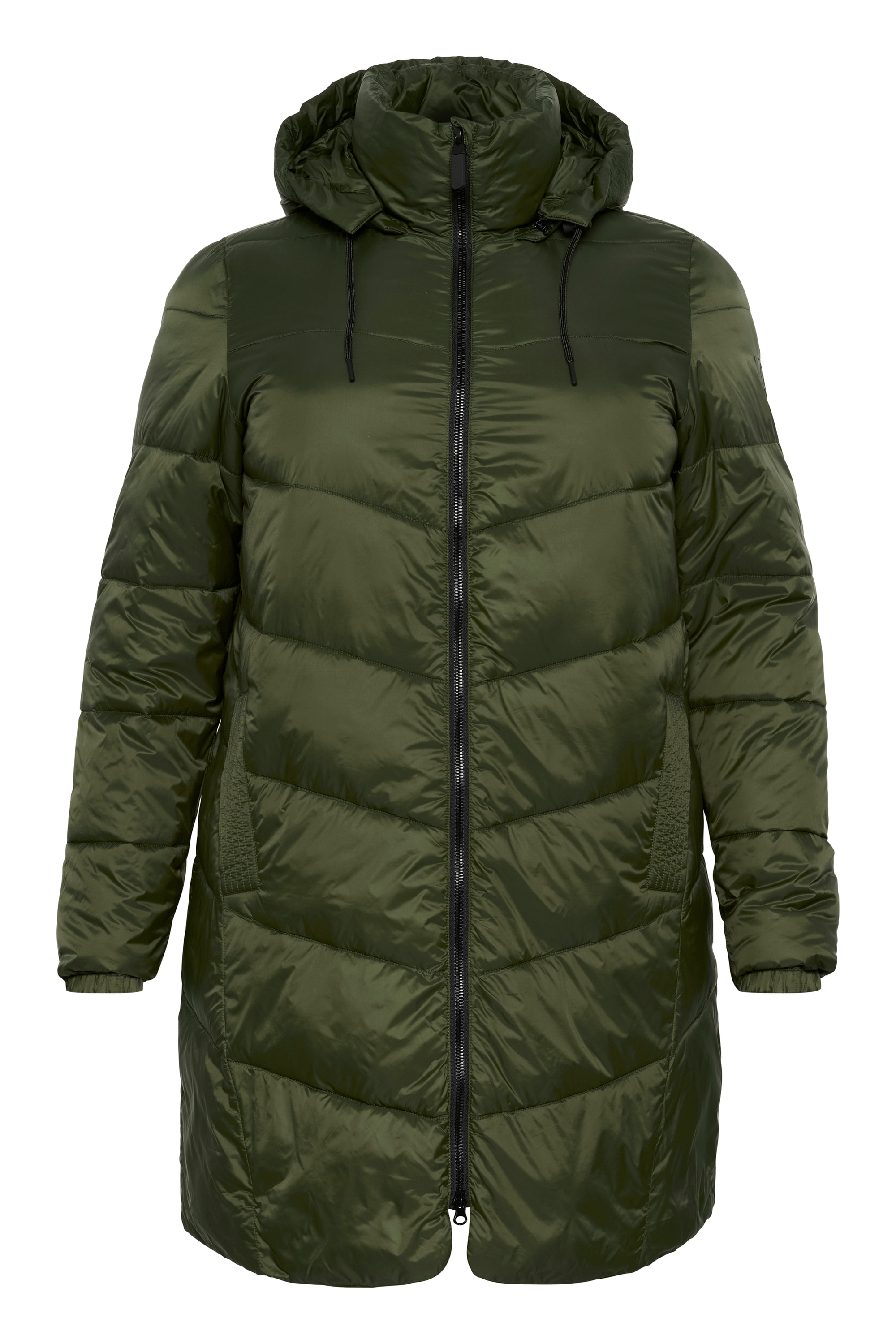 KAFFE Curve Wintermantel »KAFFE Curve Jacke KCsusanna«