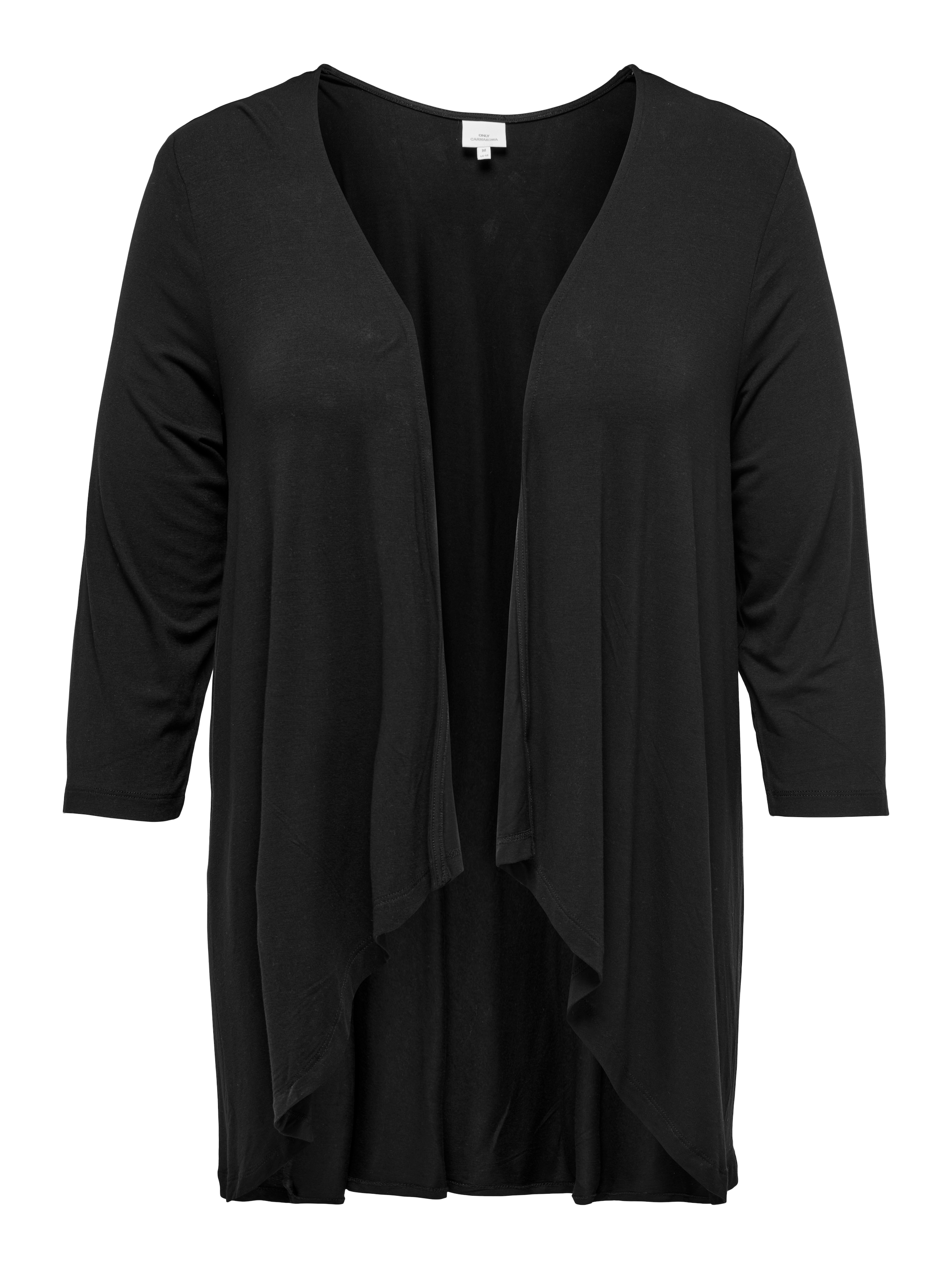 ONLY CARMAKOMA Strickjacke »CARLUKKA FYRLA LIFE 3/4 CARDIGAN JRS«
