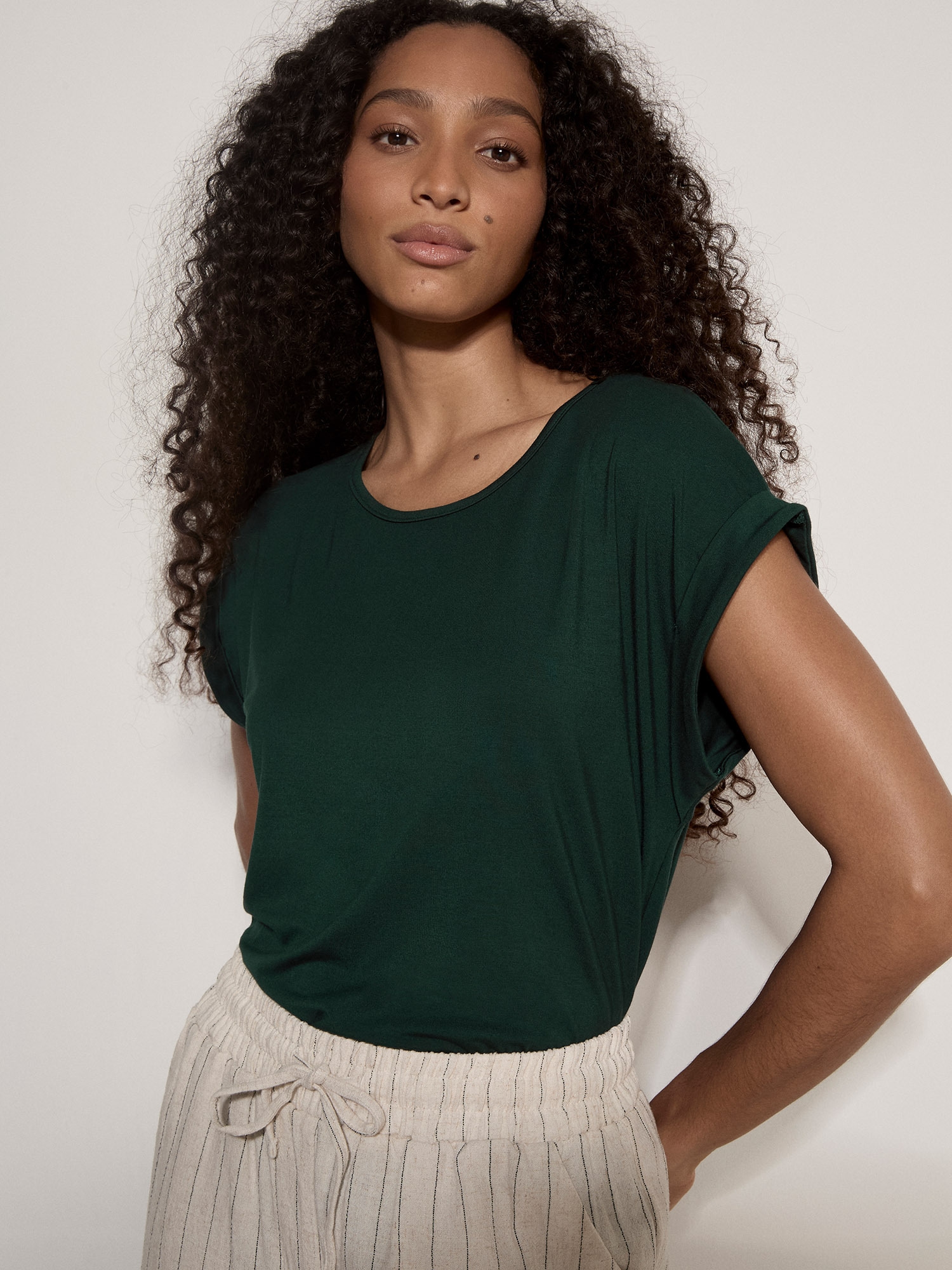 Apricot Shirttop »Top« mit geradem Schnitt