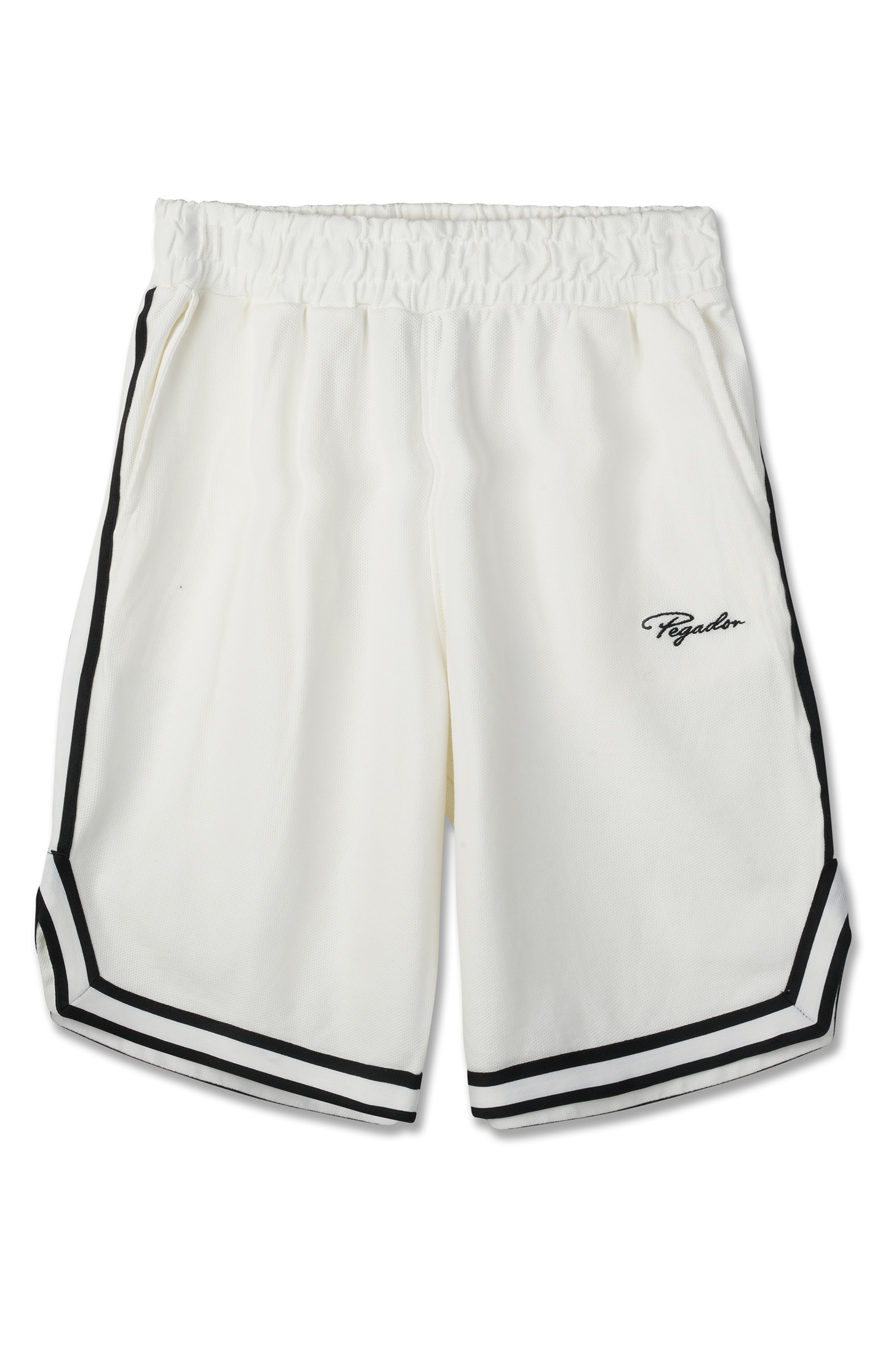 PEGADOR Sweatshorts »Signar Pique Basketball Shorts«  Baumwolle, regular fit