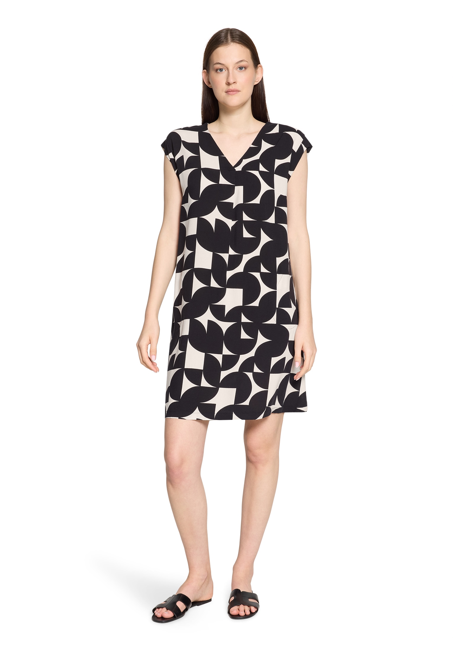 Betty&Co Bodykleid »Casual-Kleid mit Print«