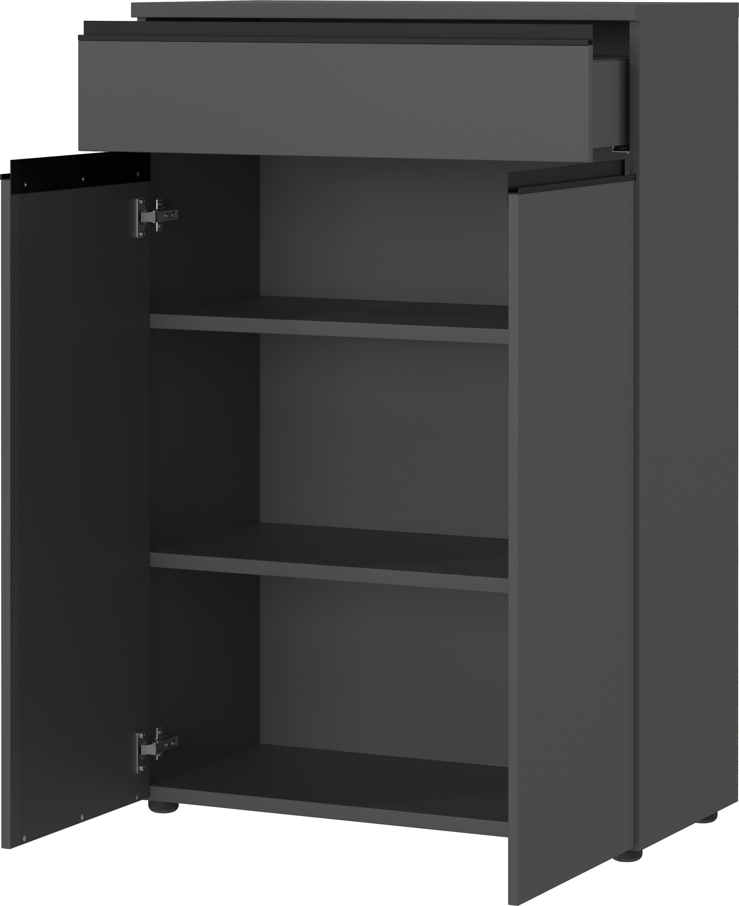GERMANIA Büromöbel-Set »Lemont«, (3 tlg.), Set bestehend aus 2 Aktenschränke 4040 und 1 Aktenschrank 4041