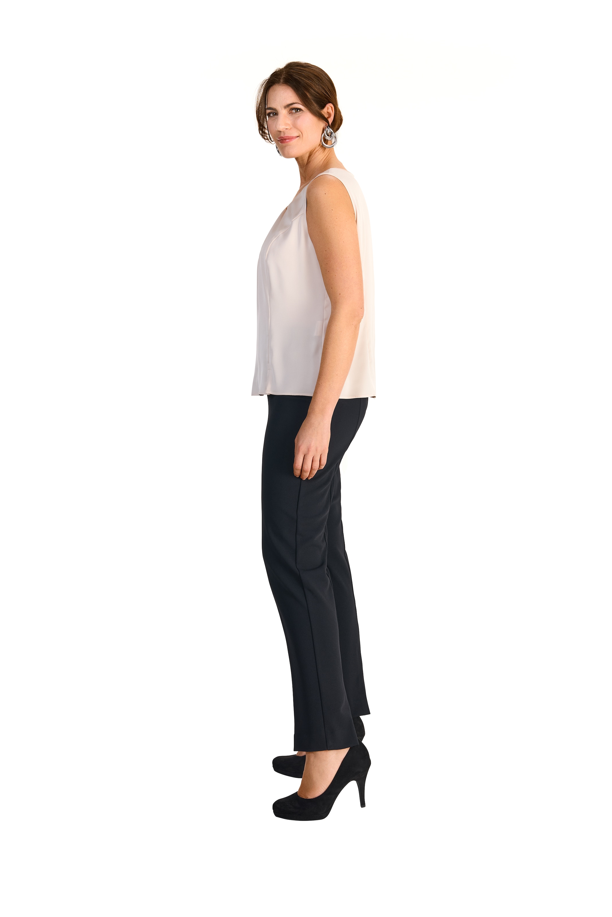 HERMANN LANGE Collection Shirttop, mit Seitenschlitz