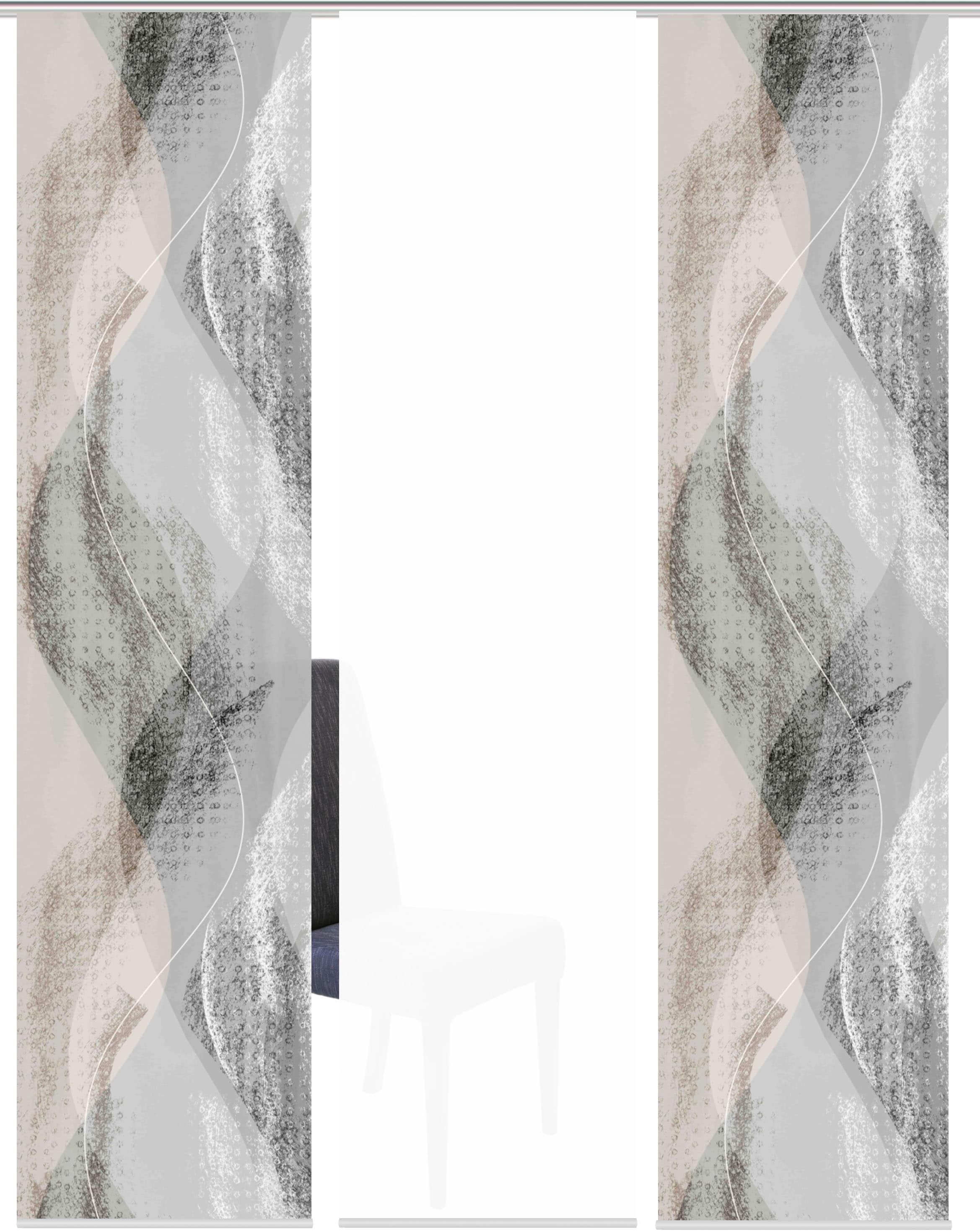 HOME WOHNIDEEN Schiebegardine »TORRE«, (1 St.), DIGITALDRUCK