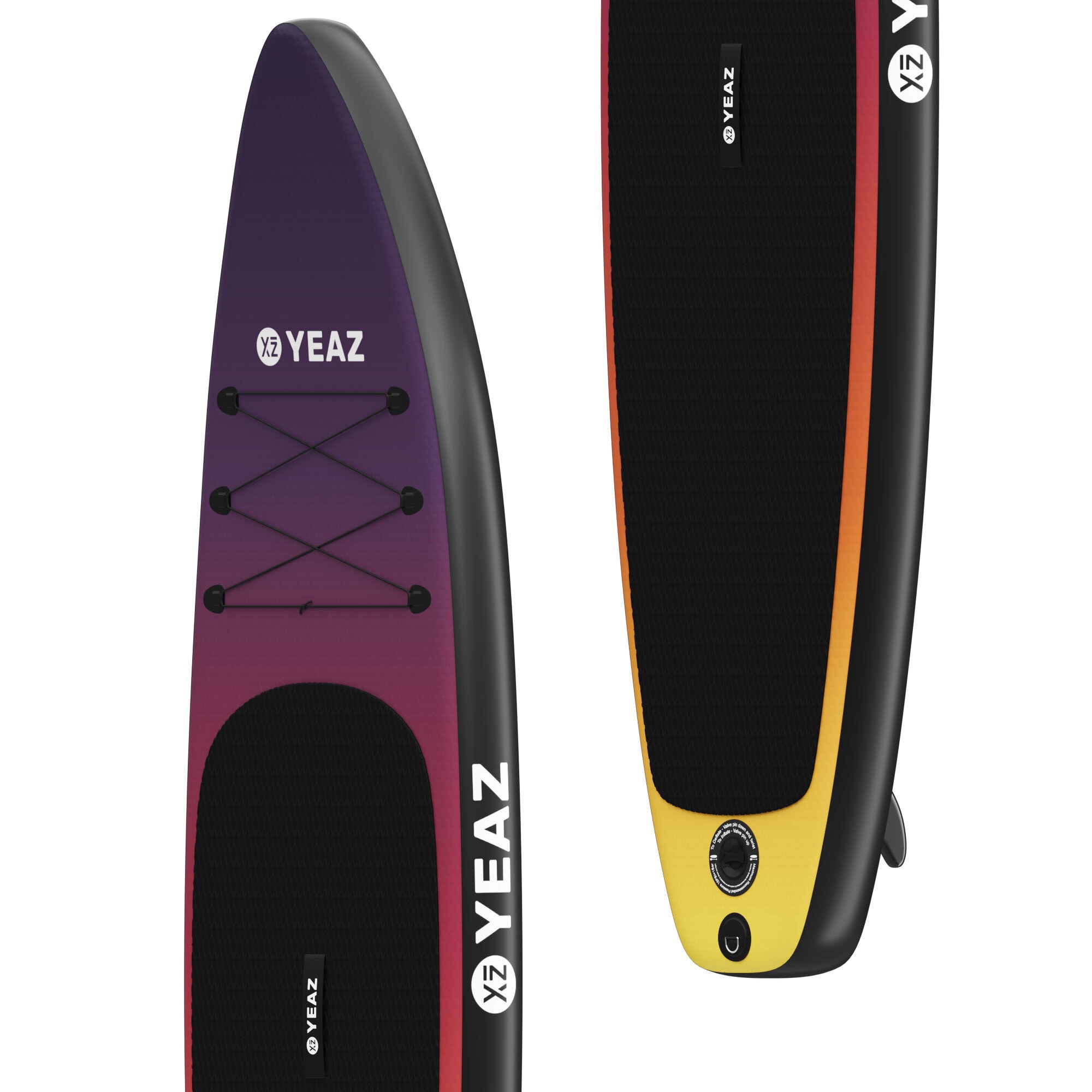 YEAZ Inflatable SUP-Board »SUP Board SUNSET BEACH - EXOTRACE PRO -«